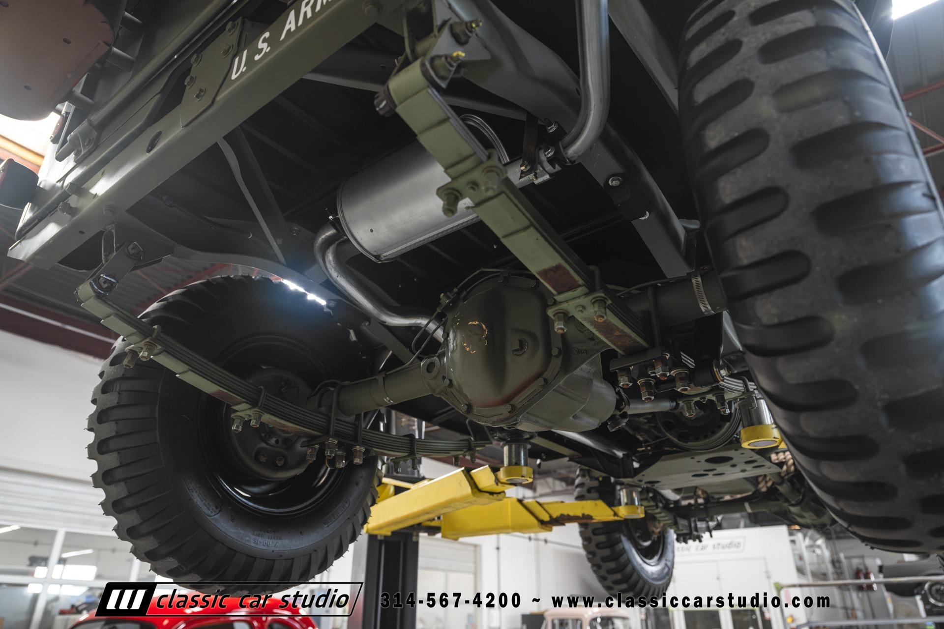 1951 Willys Overland CJ-3A