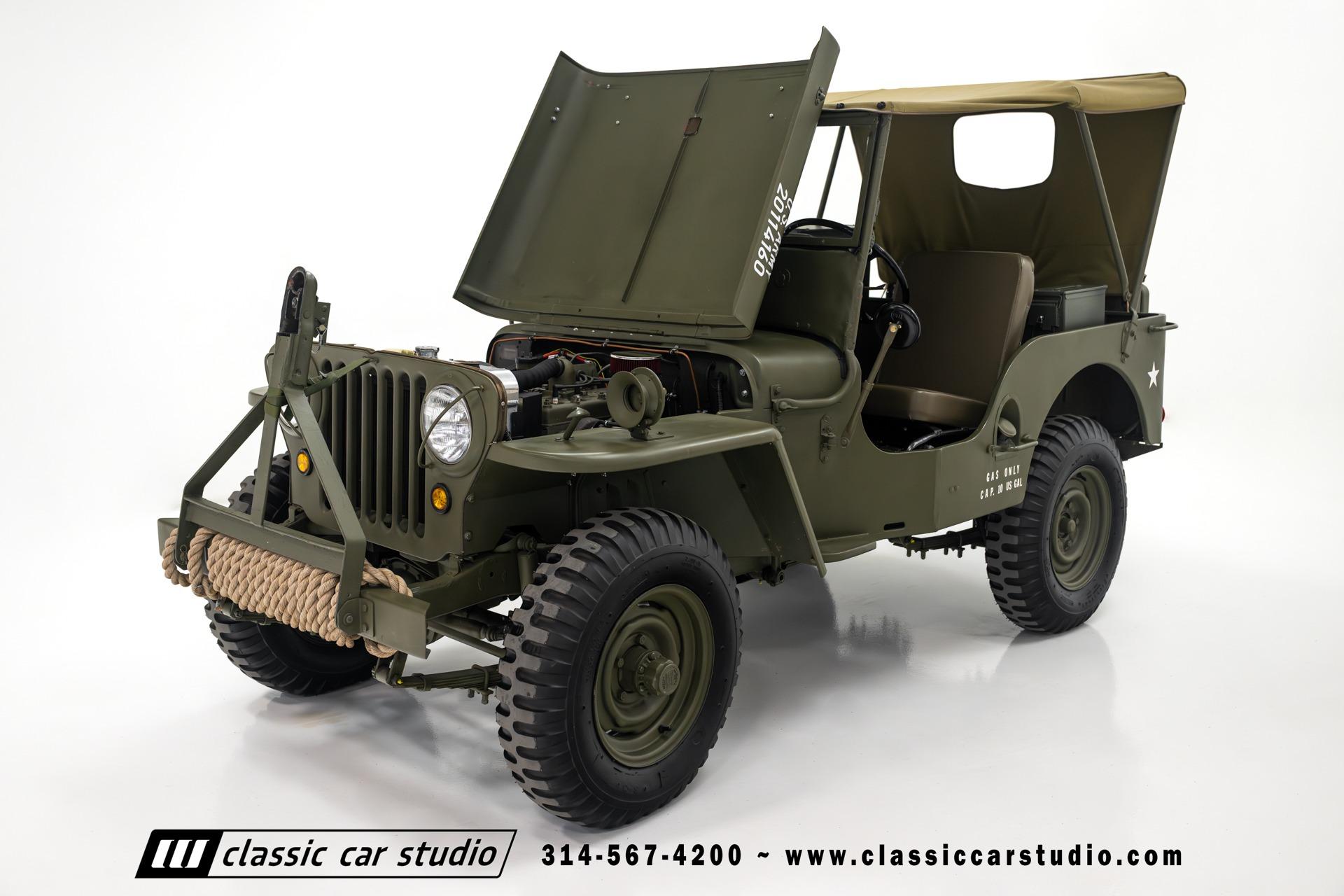 1951 Willys Overland CJ-3A
