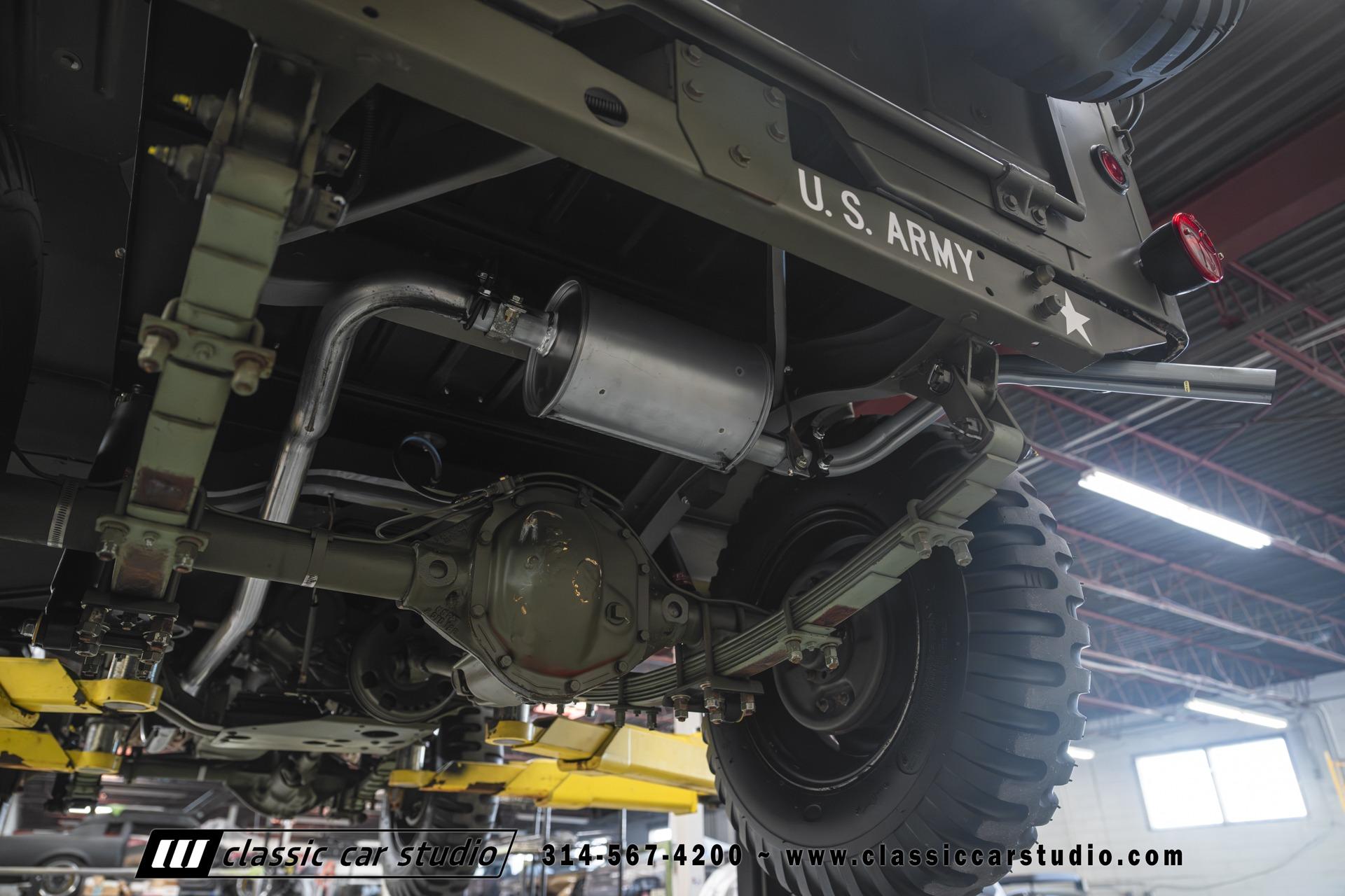 1951 Willys Overland CJ-3A