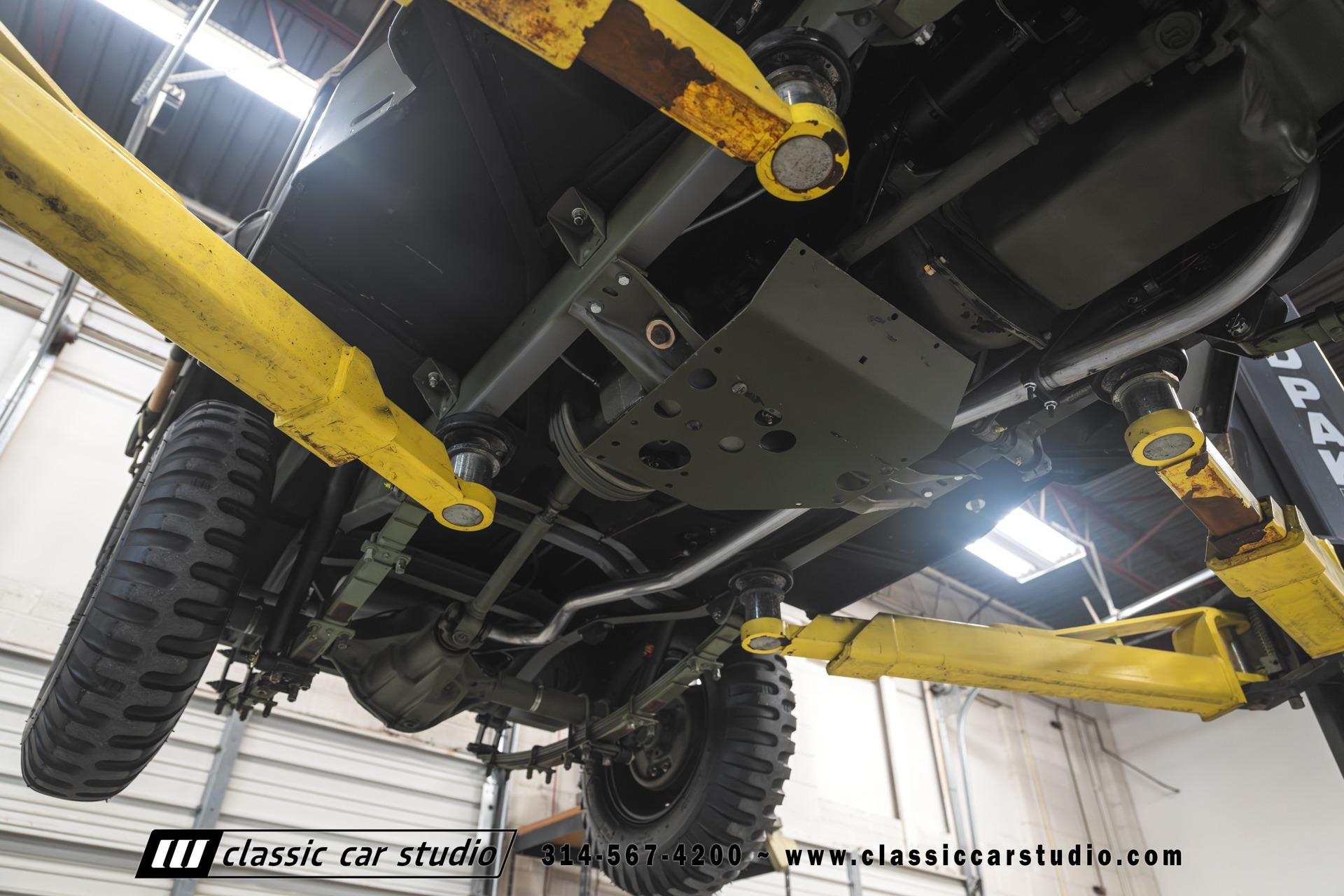 1951 Willys Overland CJ-3A