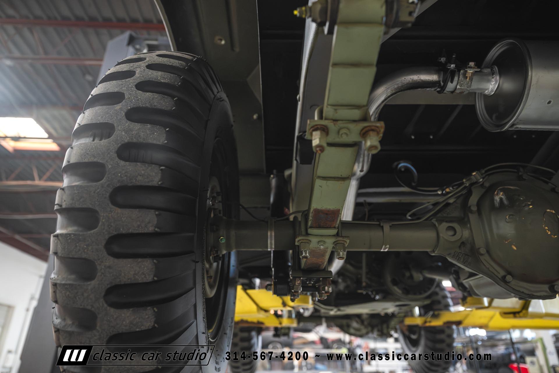 1951 Willys Overland CJ-3A