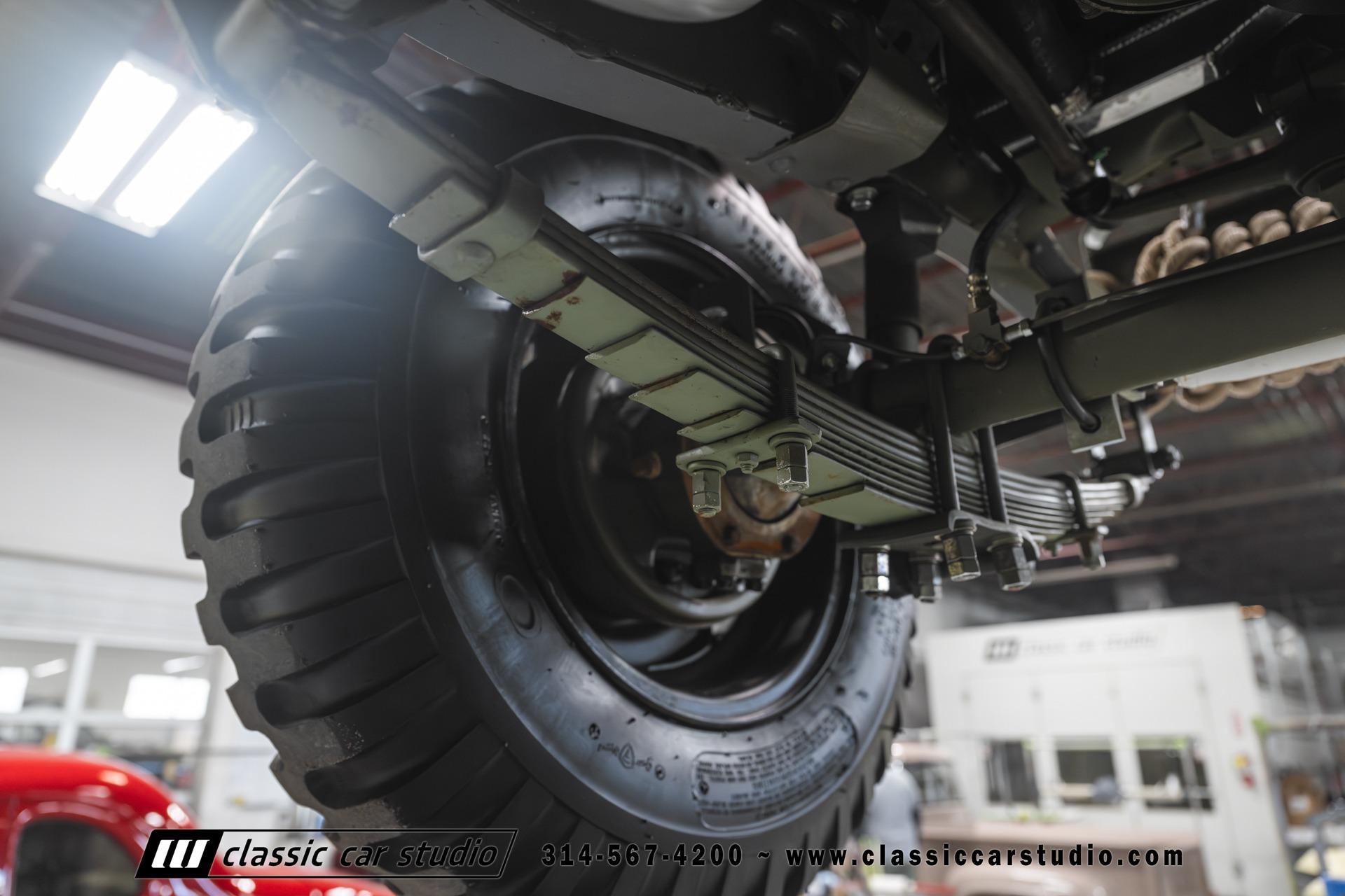 1951 Willys Overland CJ-3A