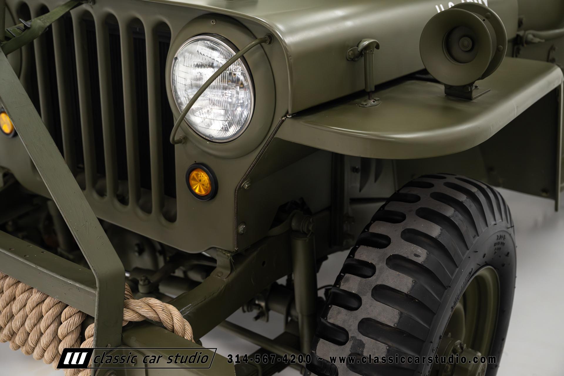 1951 Willys Overland CJ-3A