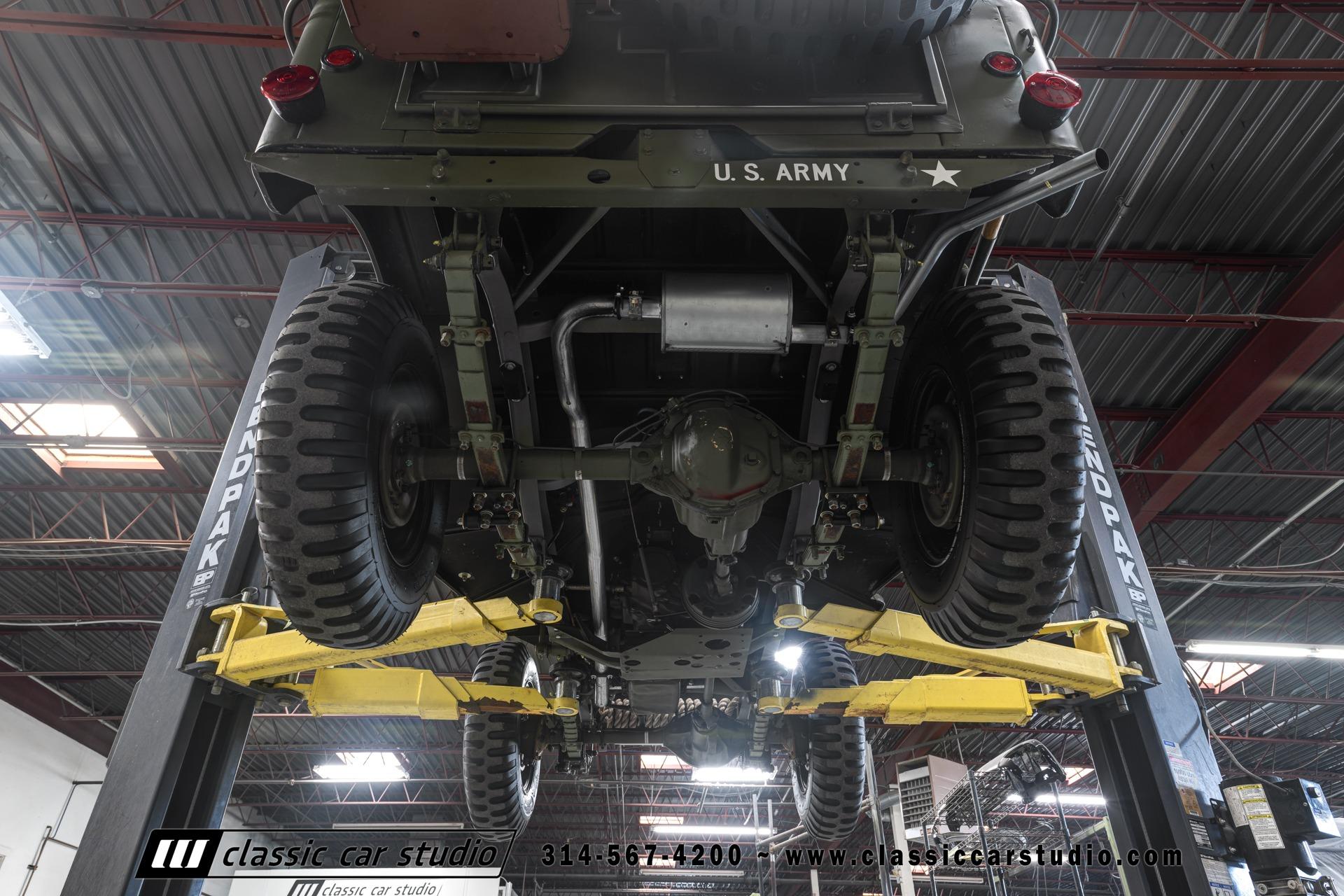 1951 Willys Overland CJ-3A