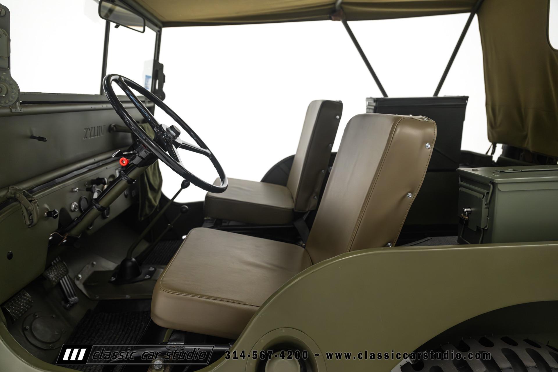 1951 Willys Overland CJ-3A