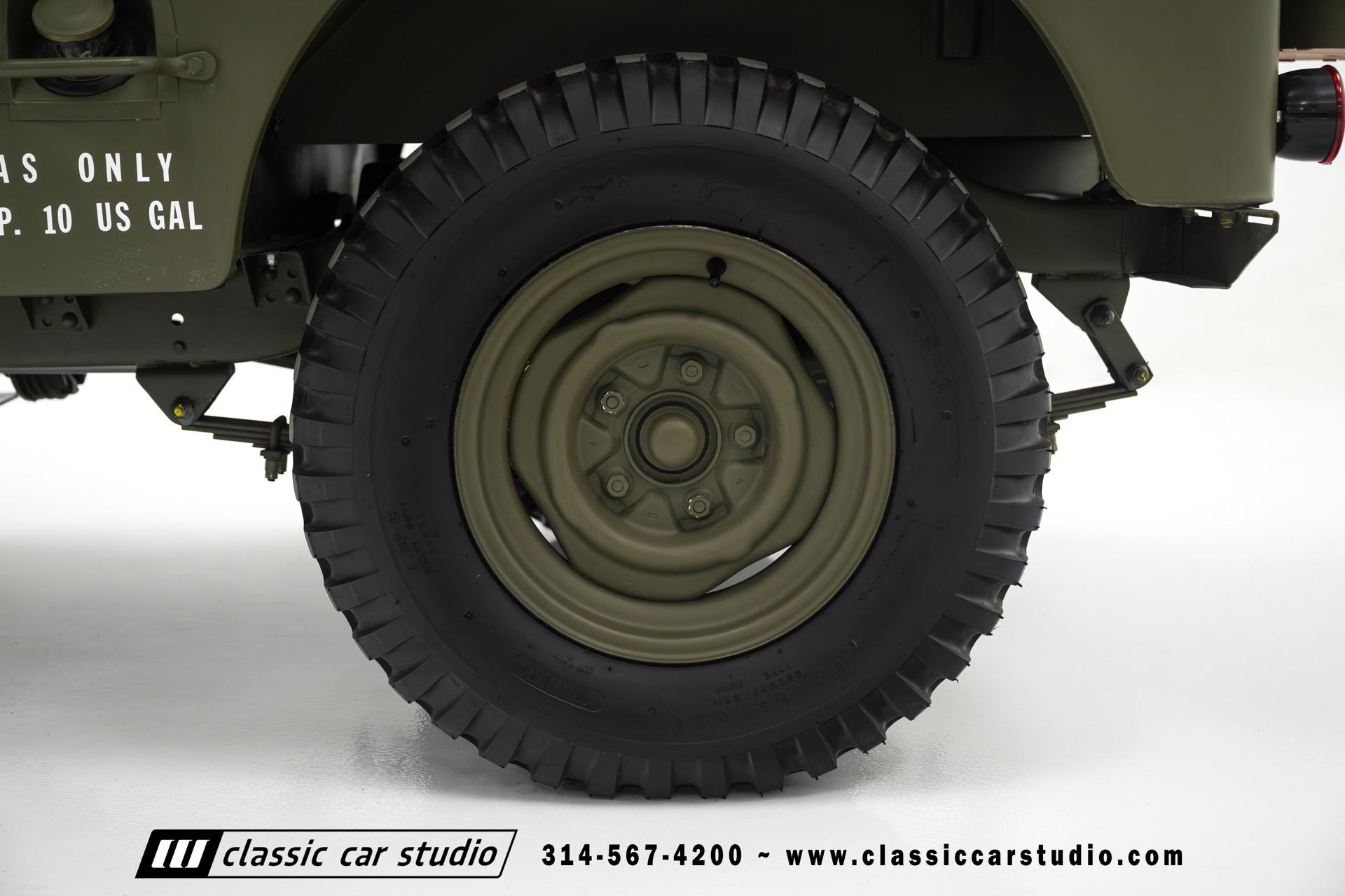 1951 Willys Overland CJ-3A