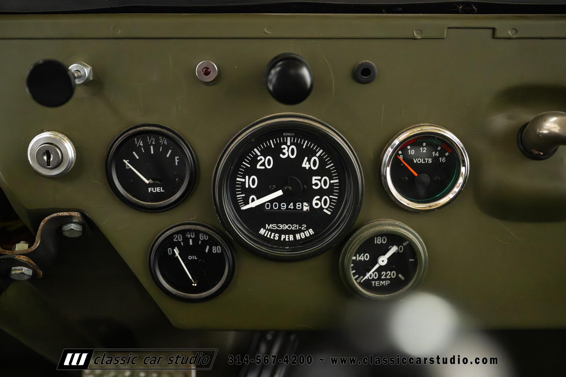 1951 Willys Overland CJ-3A