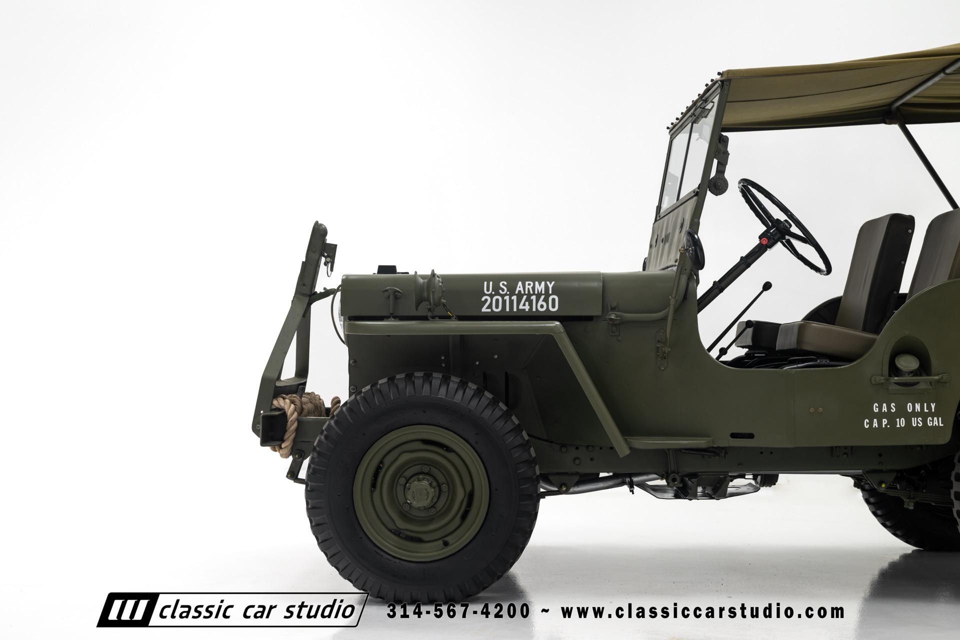 1951 Willys Overland CJ-3A