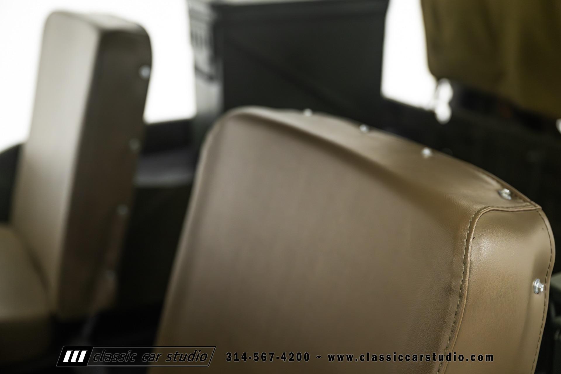 1951 Willys Overland CJ-3A