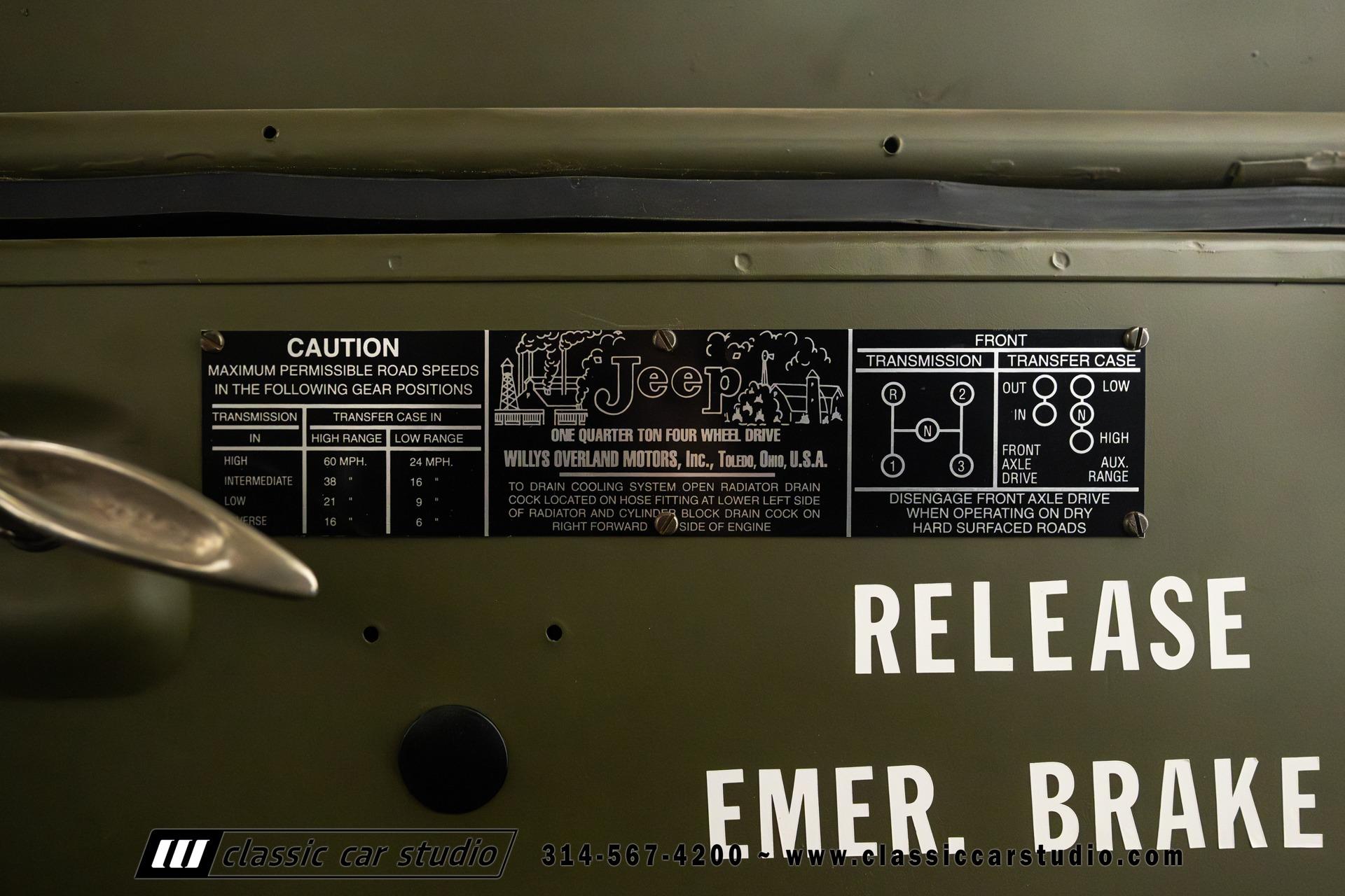 1951 Willys Overland CJ-3A