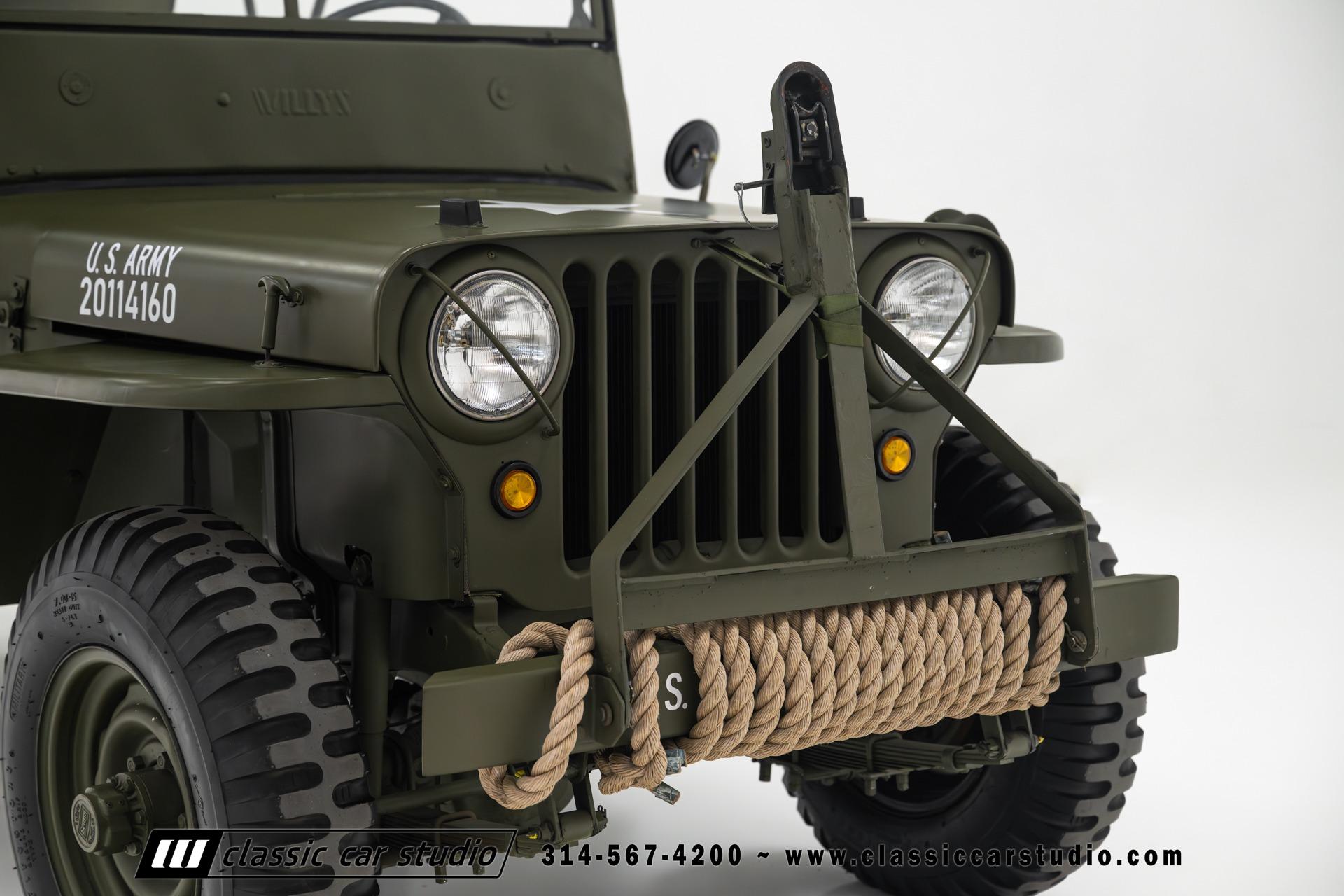 1951 Willys Overland CJ-3A