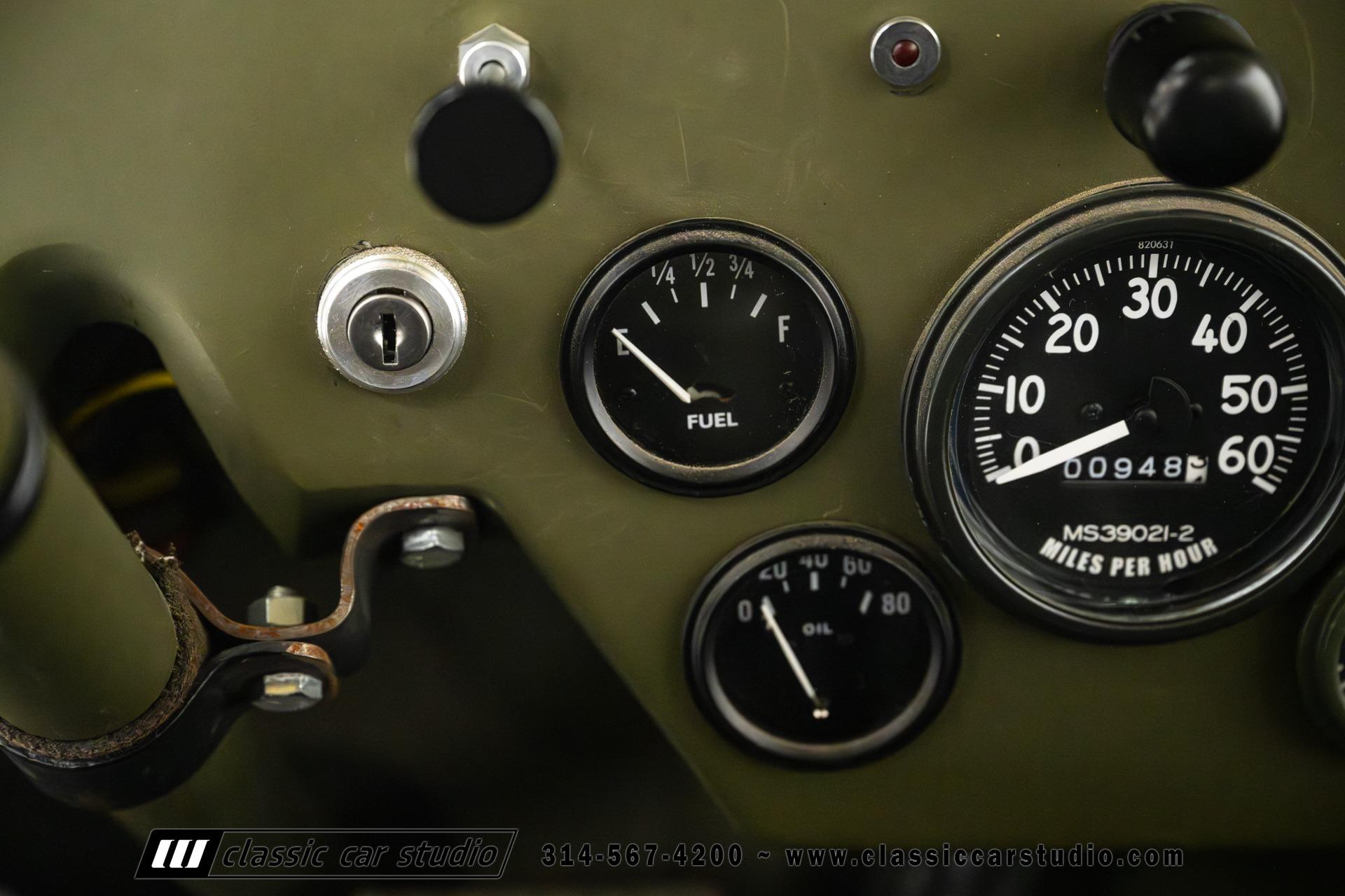 1951 Willys Overland CJ-3A