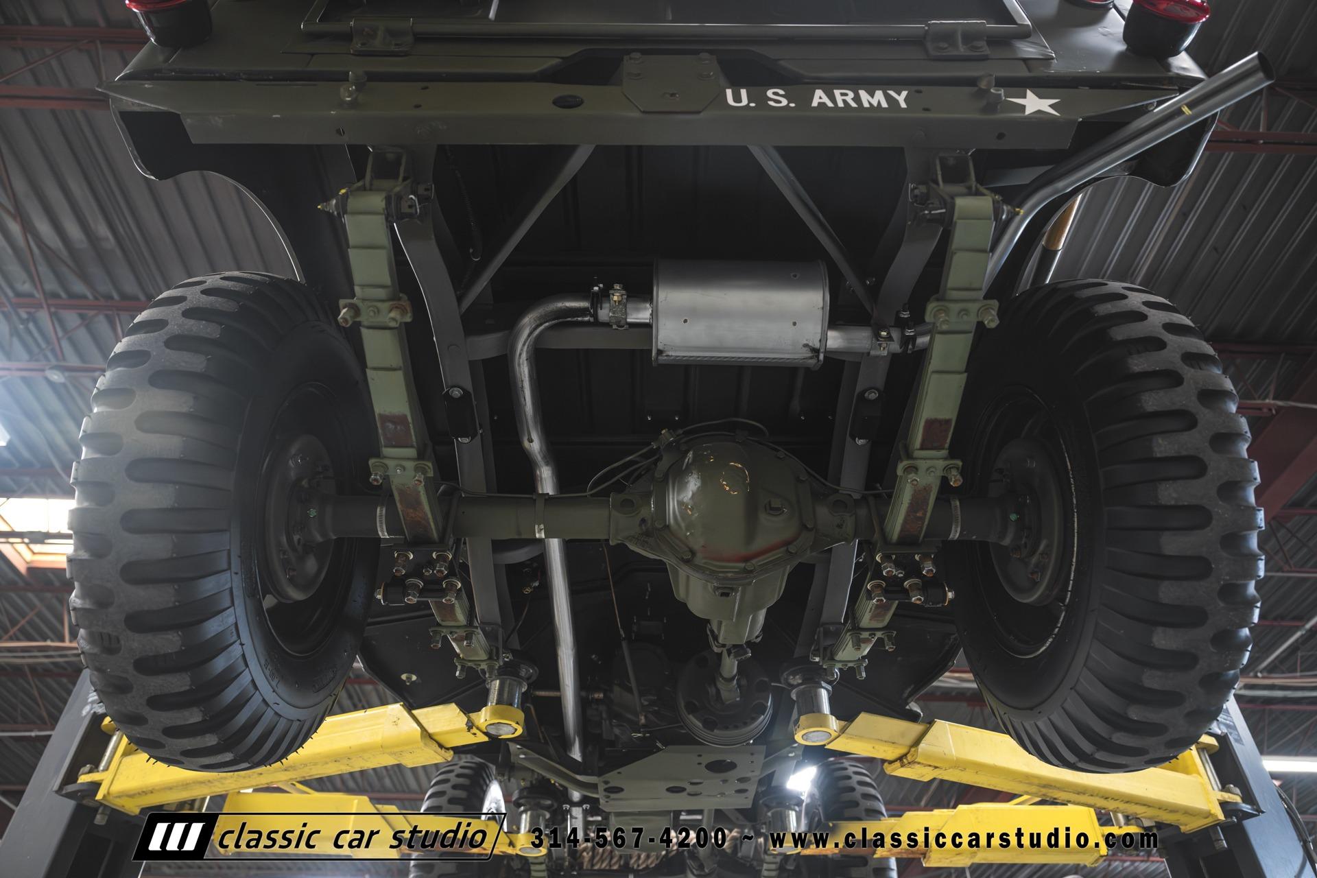 1951 Willys Overland CJ-3A