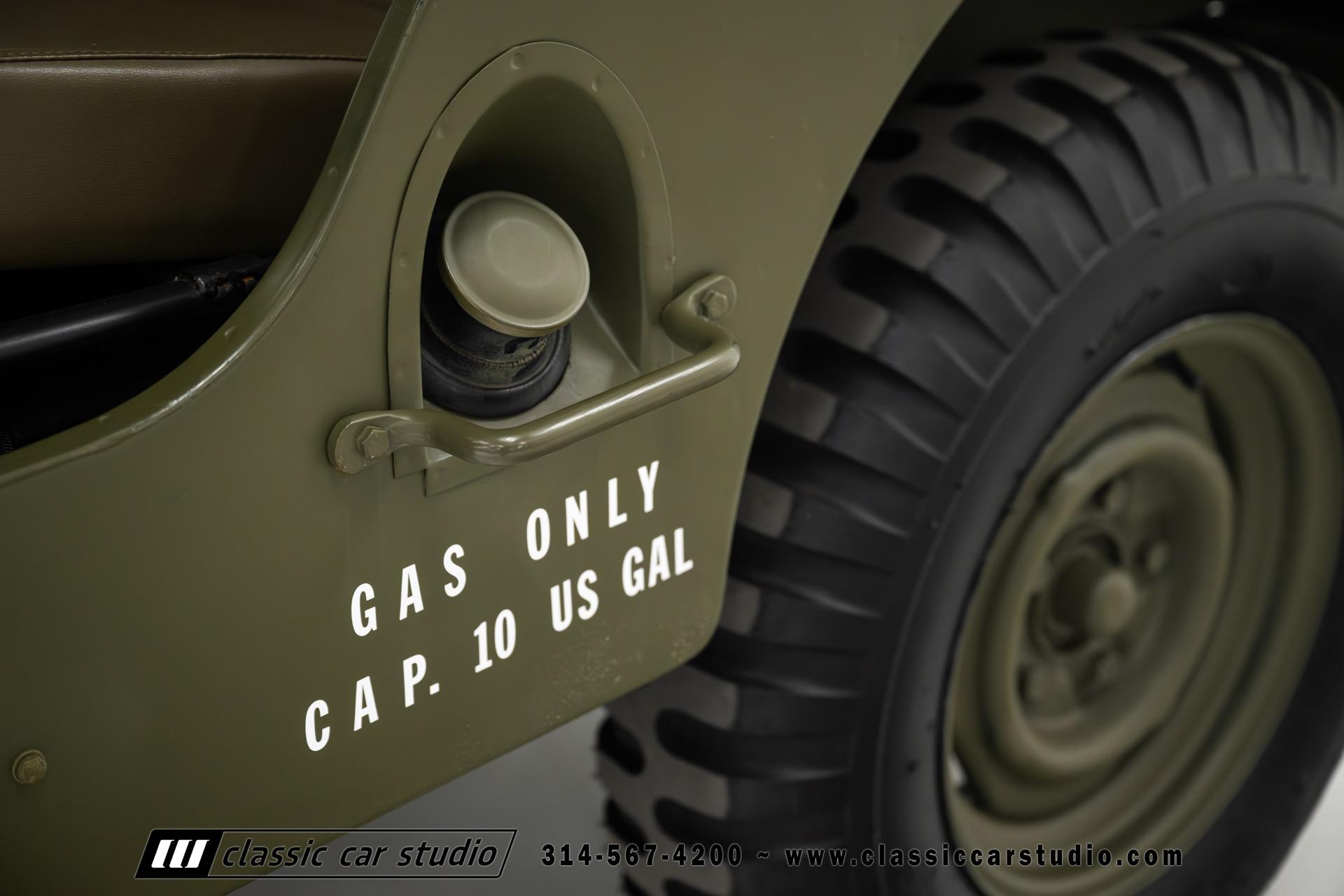 1951 Willys Overland CJ-3A