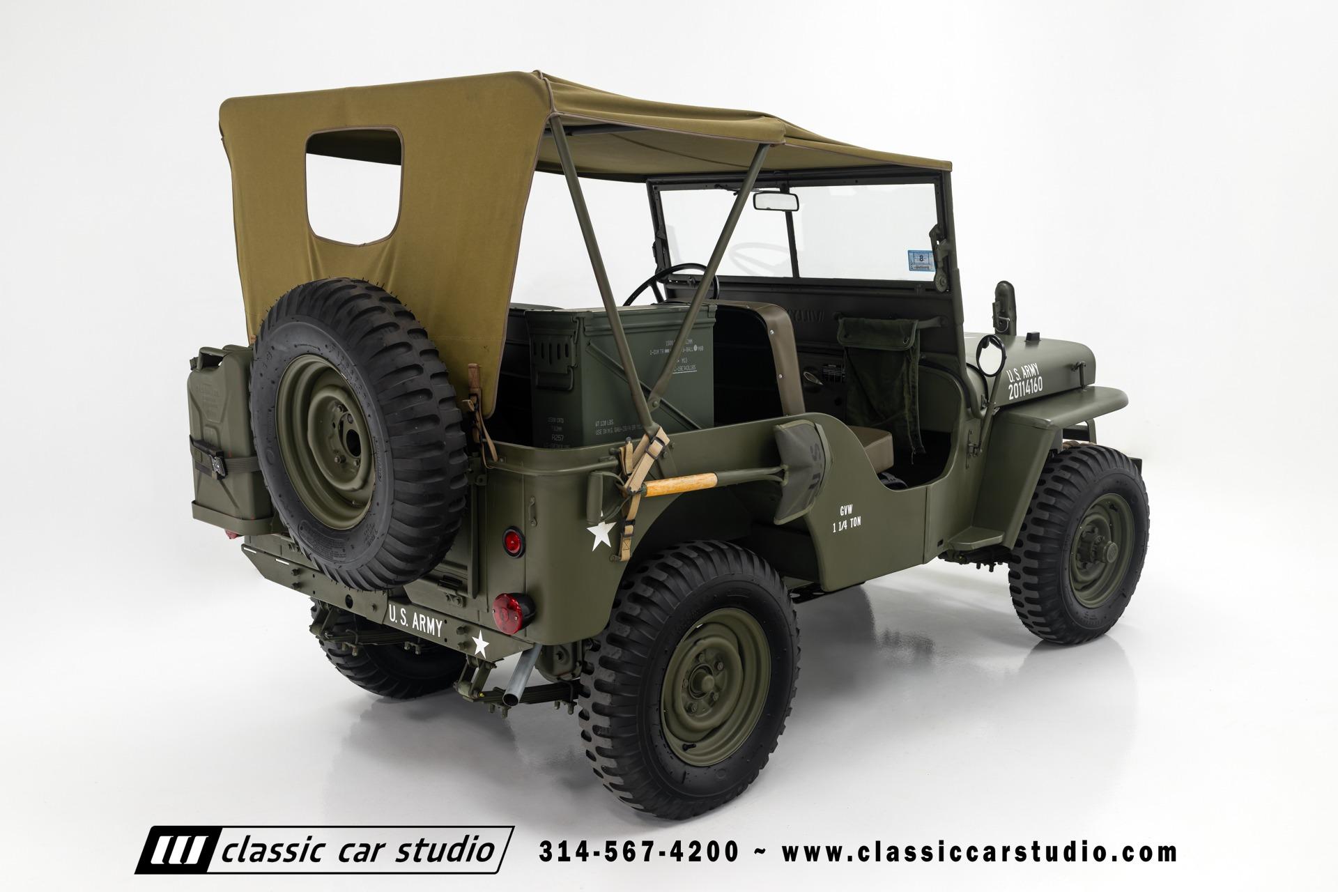 1951 Willys Overland CJ-3A