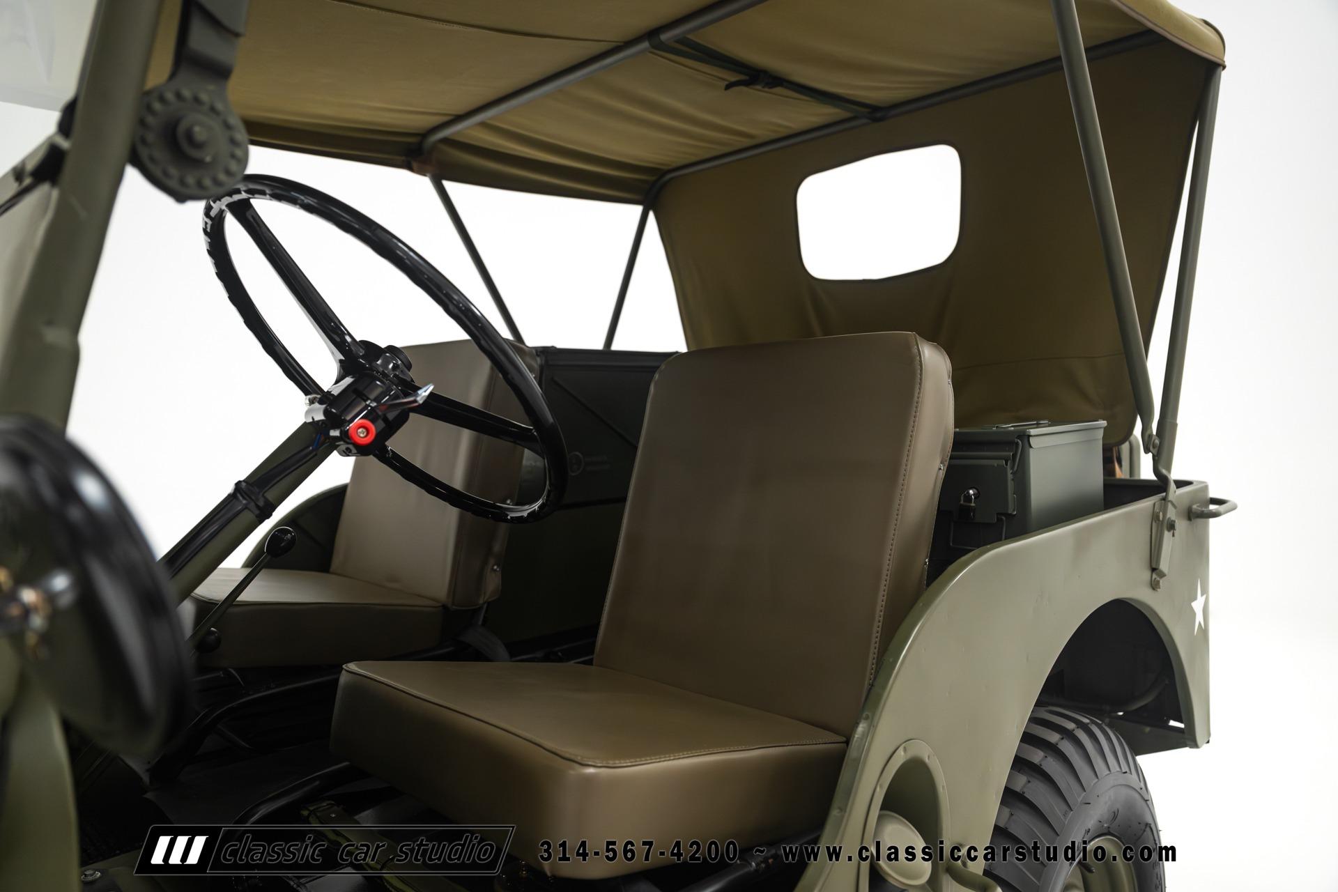 1951 Willys Overland CJ-3A