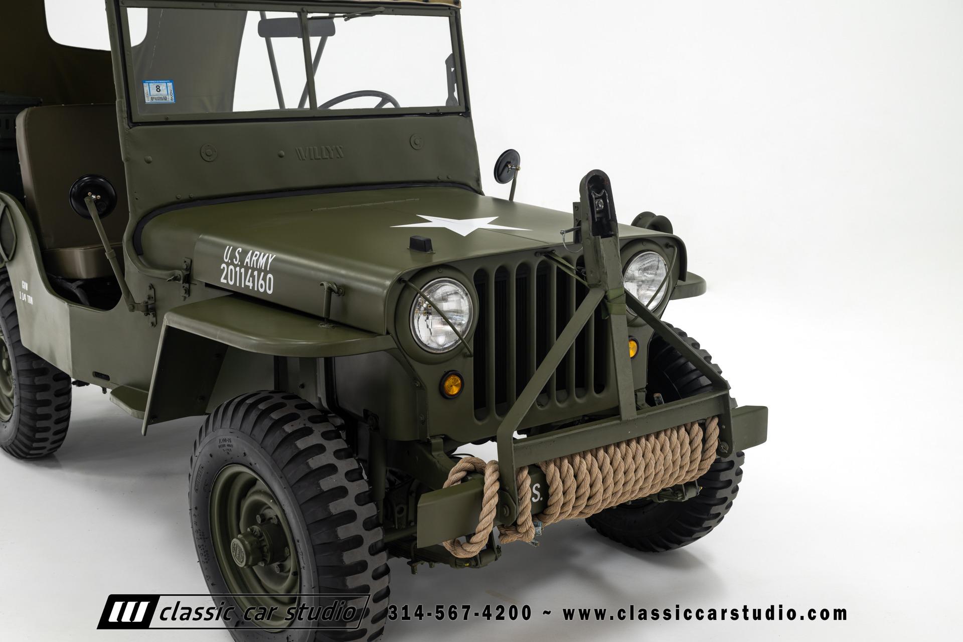 1951 Willys Overland CJ-3A