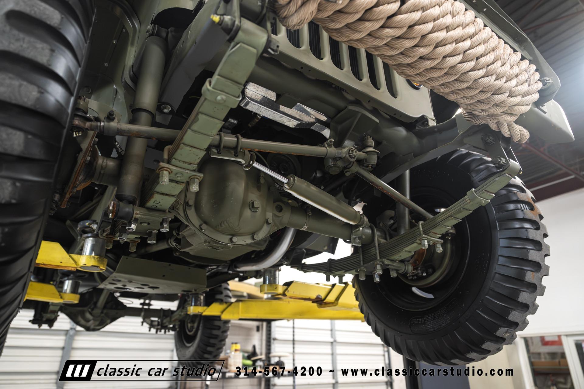 1951 Willys Overland CJ-3A