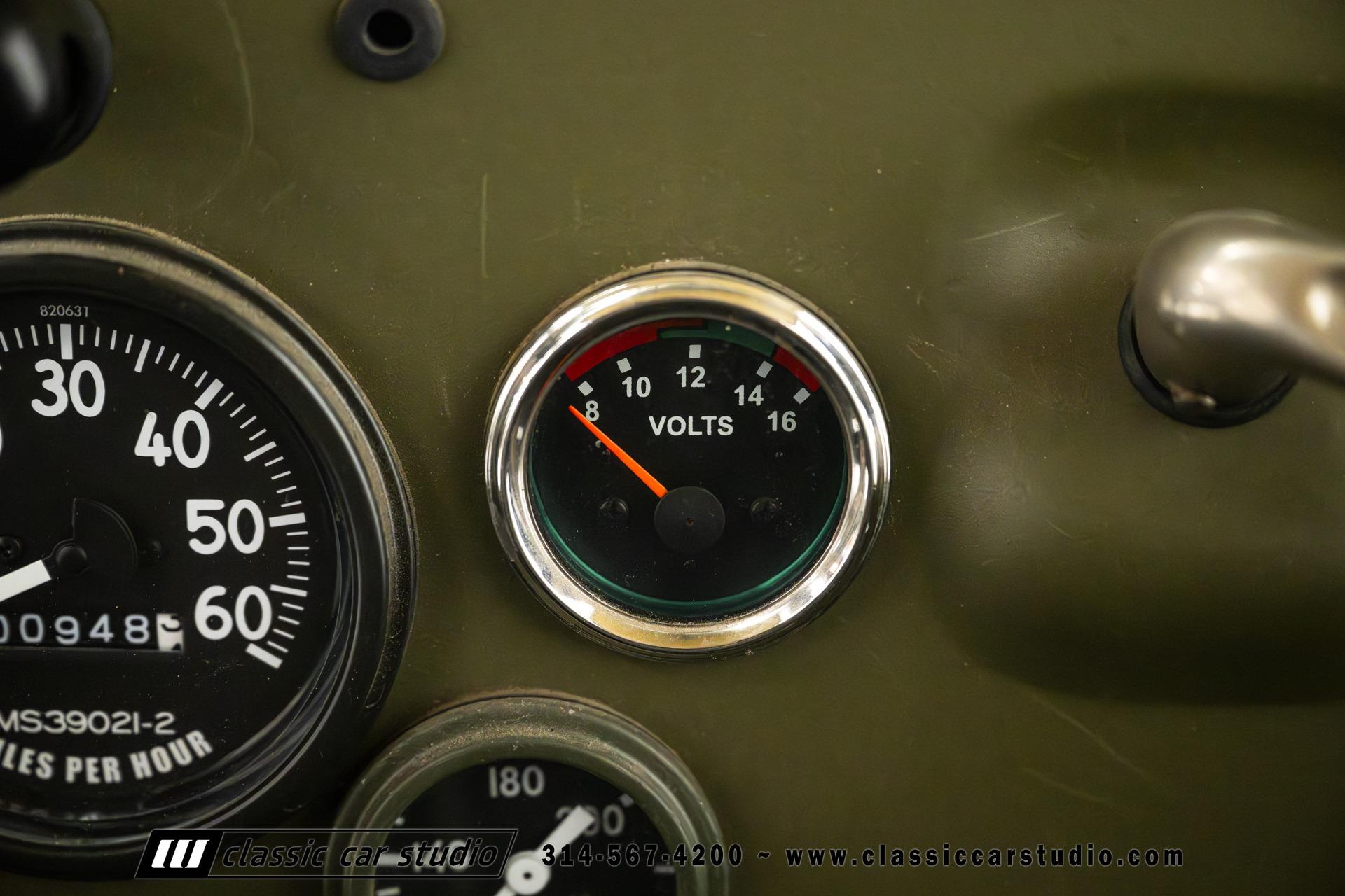 1951 Willys Overland CJ-3A