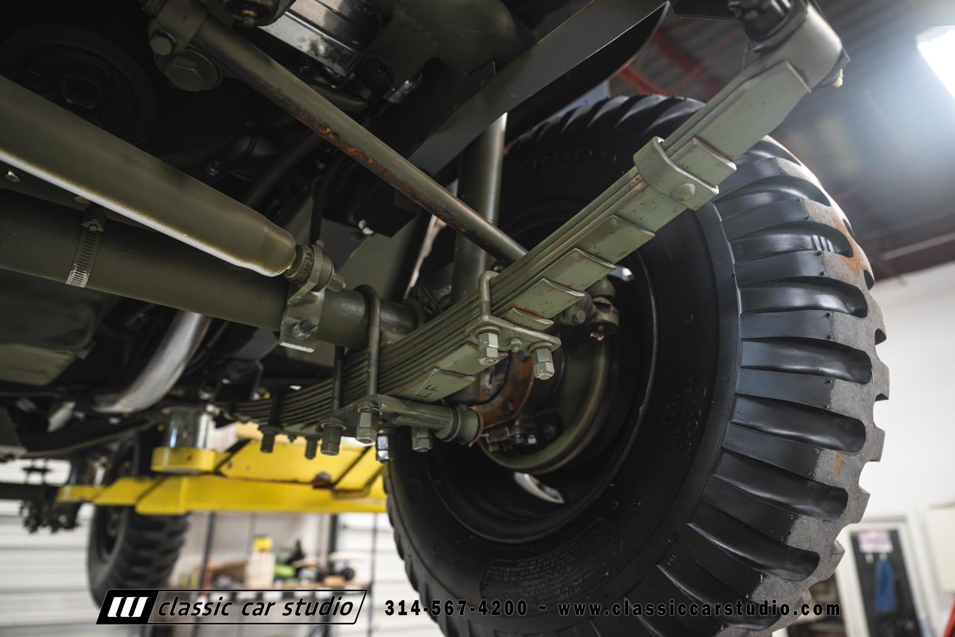 1951 Willys Overland CJ-3A