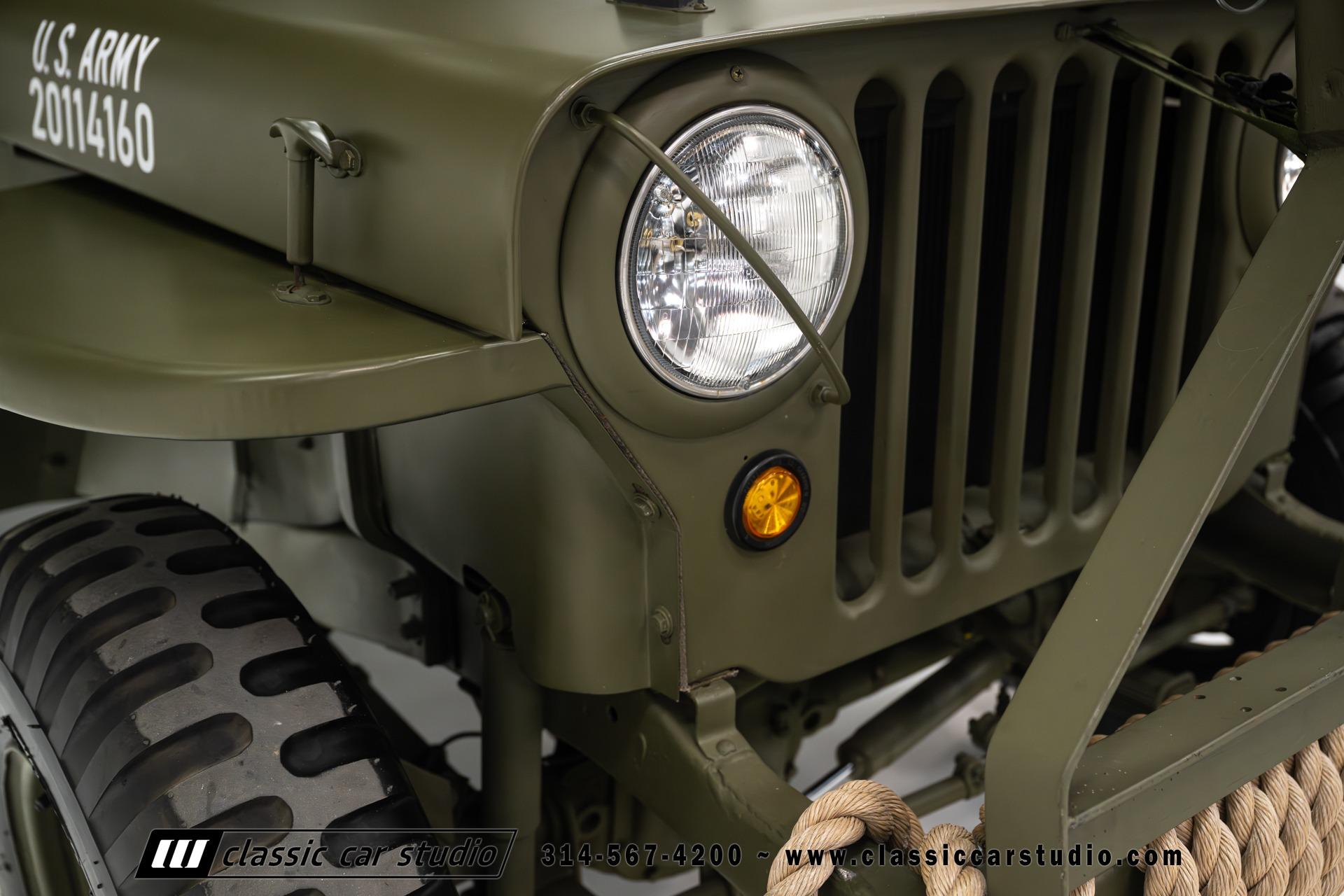 1951 Willys Overland CJ-3A