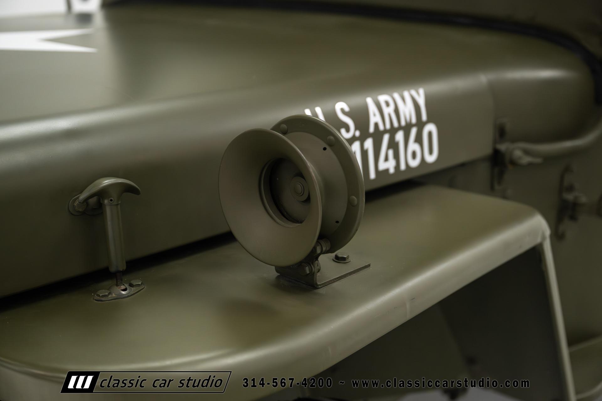 1951 Willys Overland CJ-3A