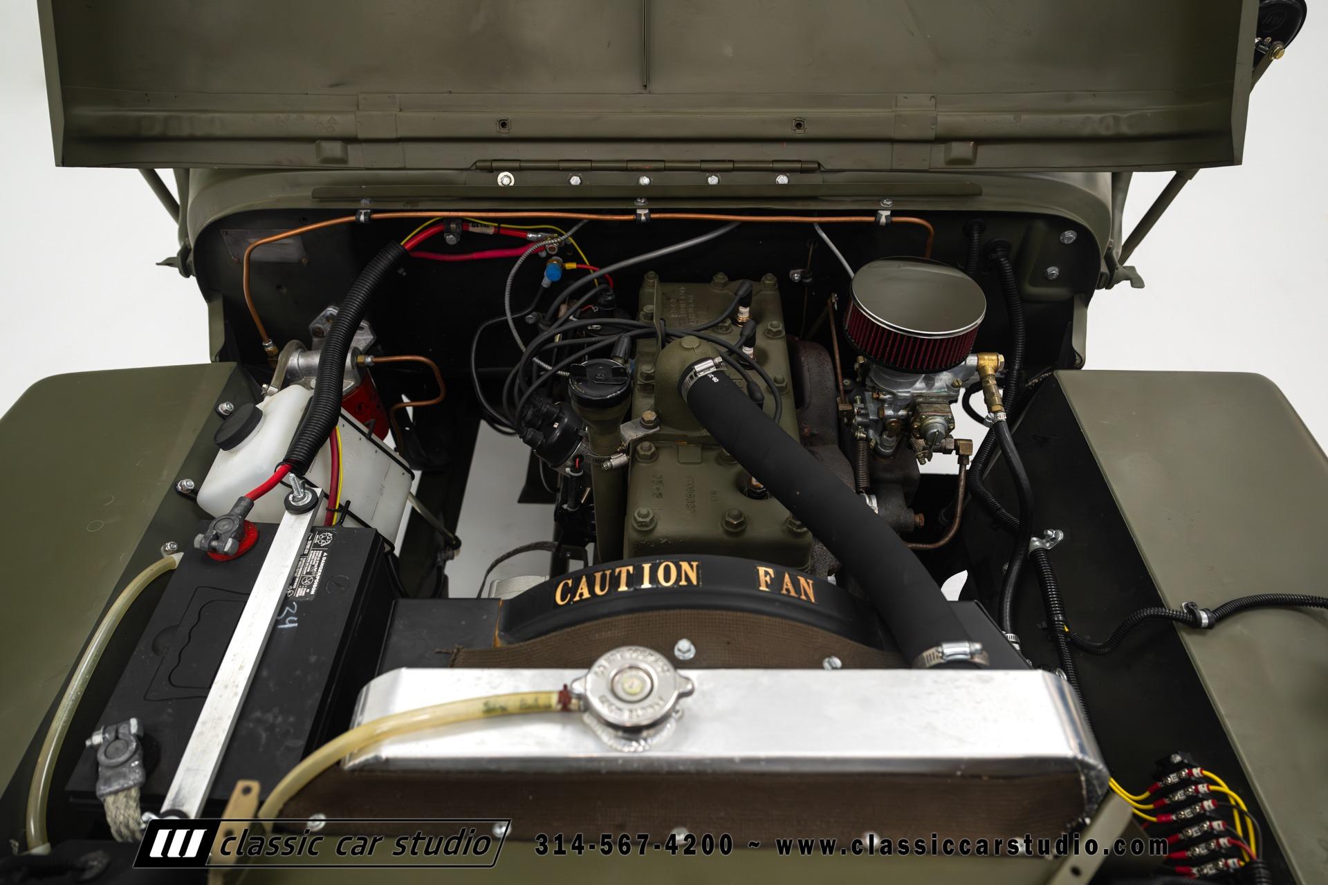 1951 Willys Overland CJ-3A