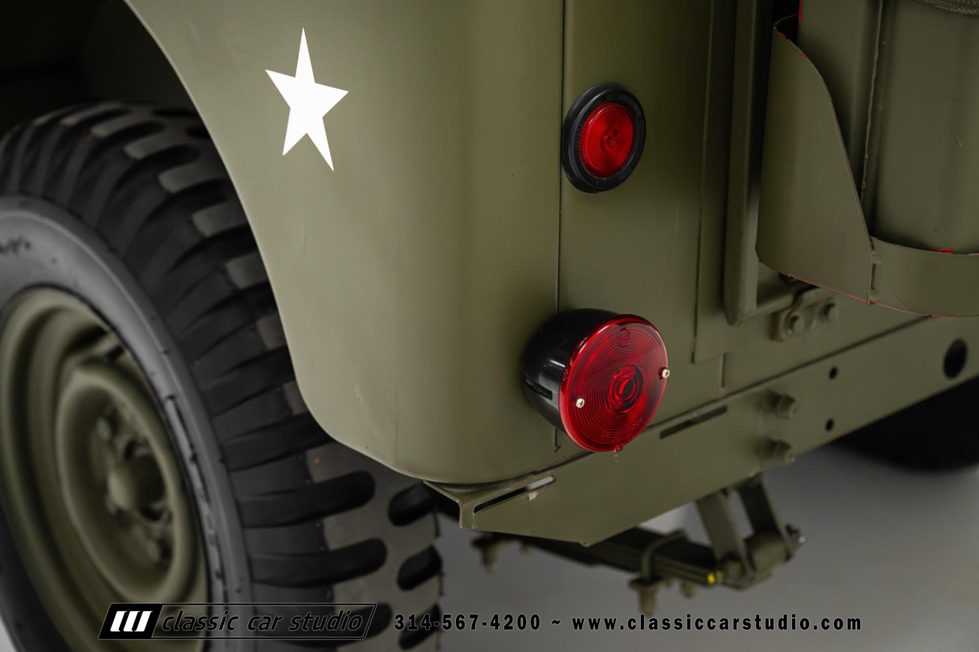 1951 Willys Overland CJ-3A