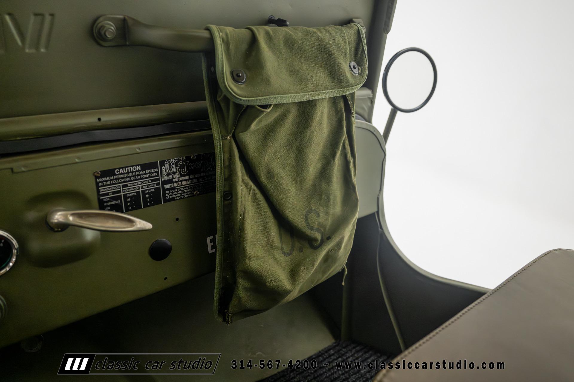 1951 Willys Overland CJ-3A