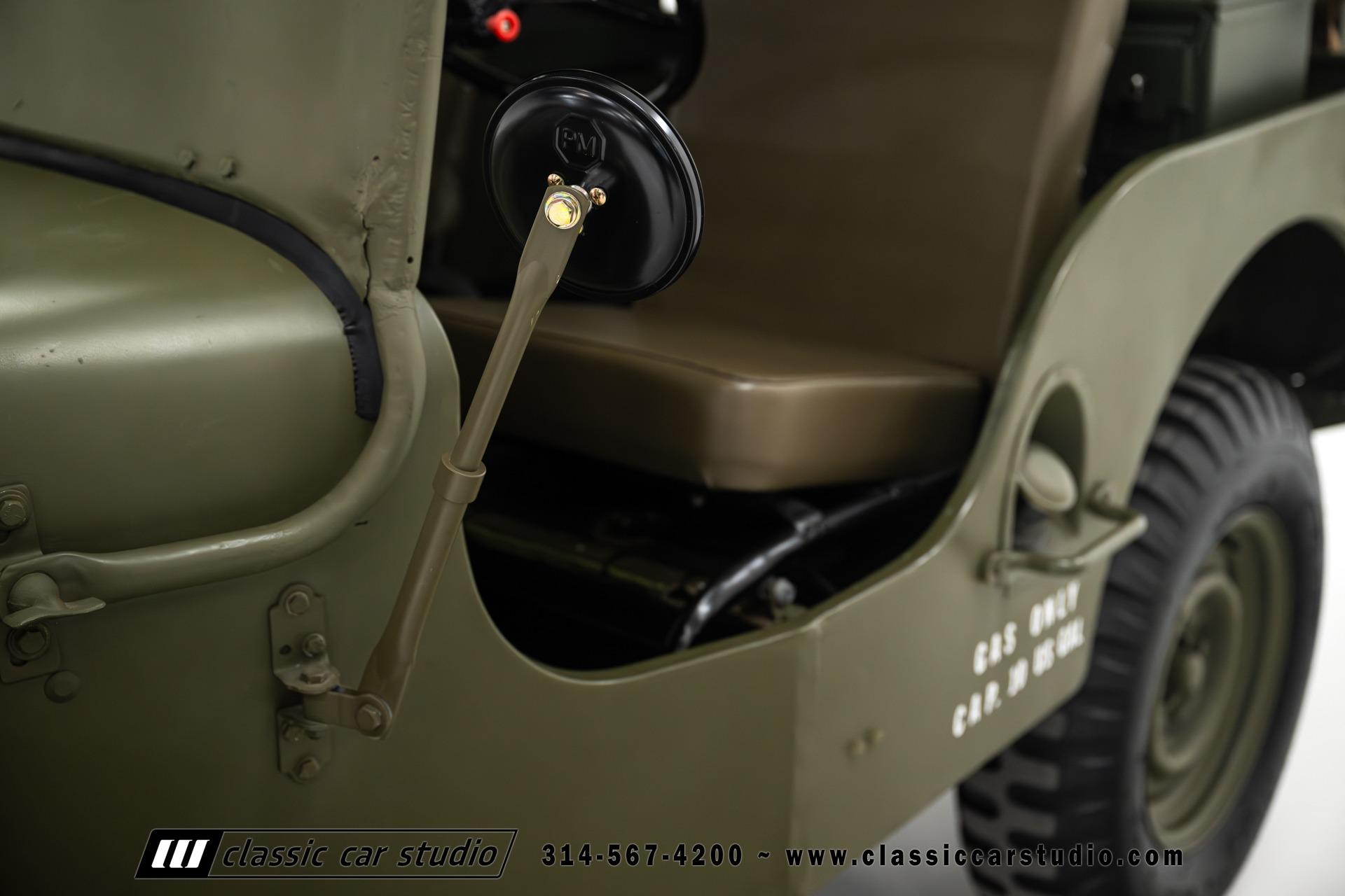 1951 Willys Overland CJ-3A