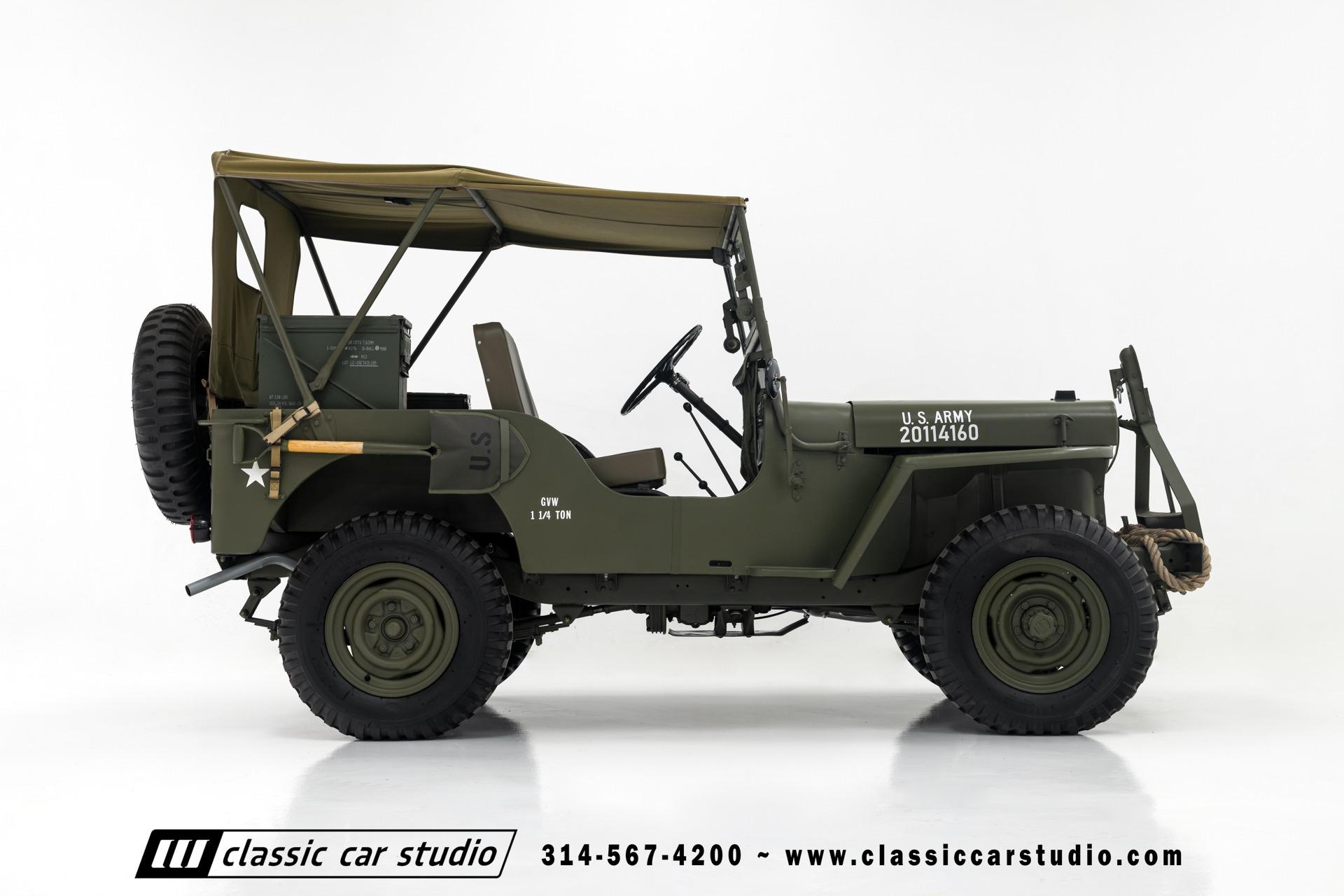 1951 Willys Overland CJ-3A