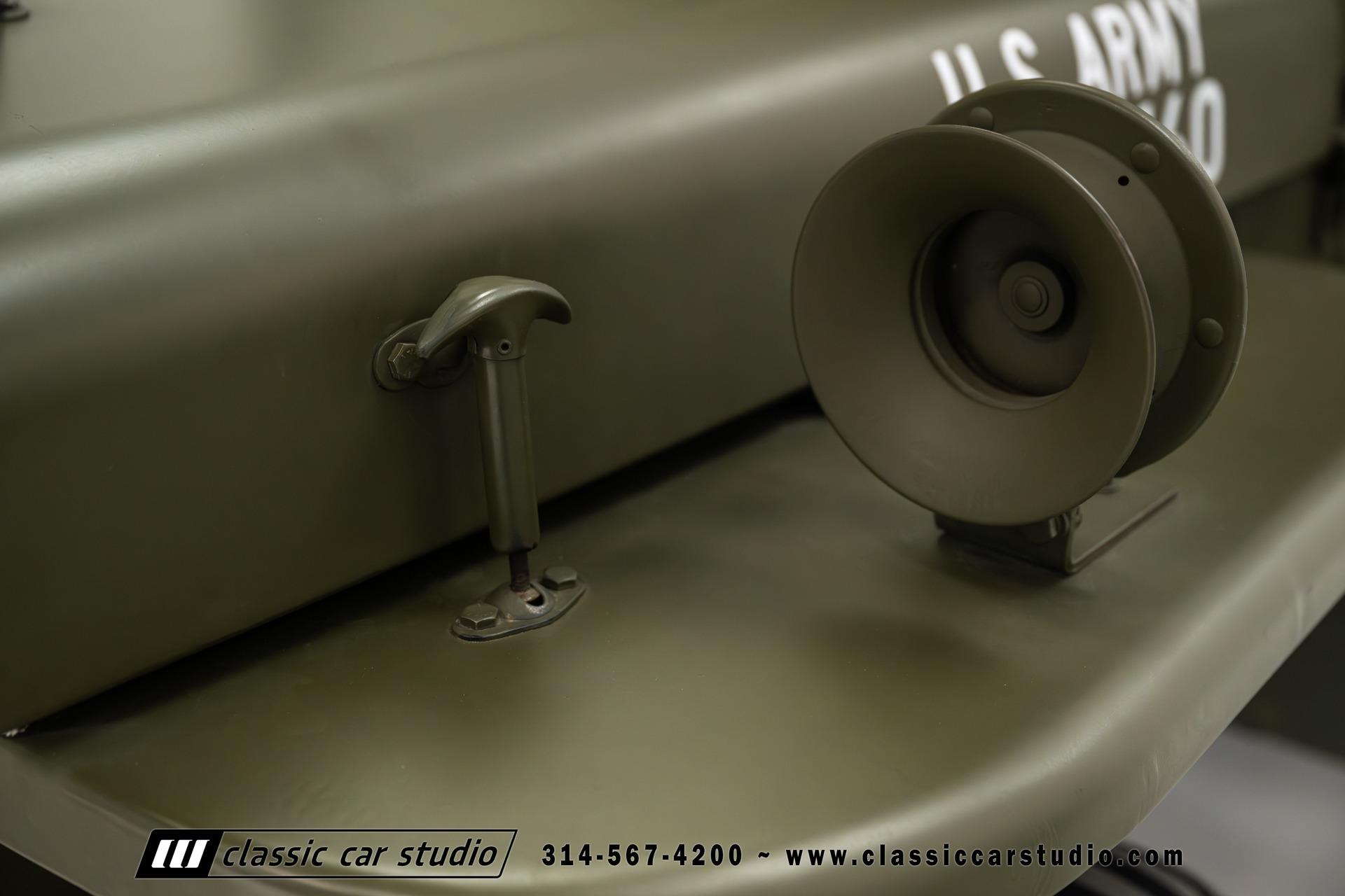 1951 Willys Overland CJ-3A