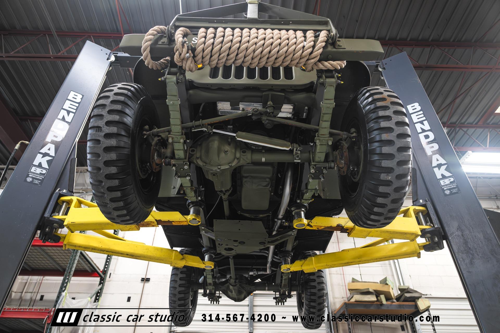 1951 Willys Overland CJ-3A