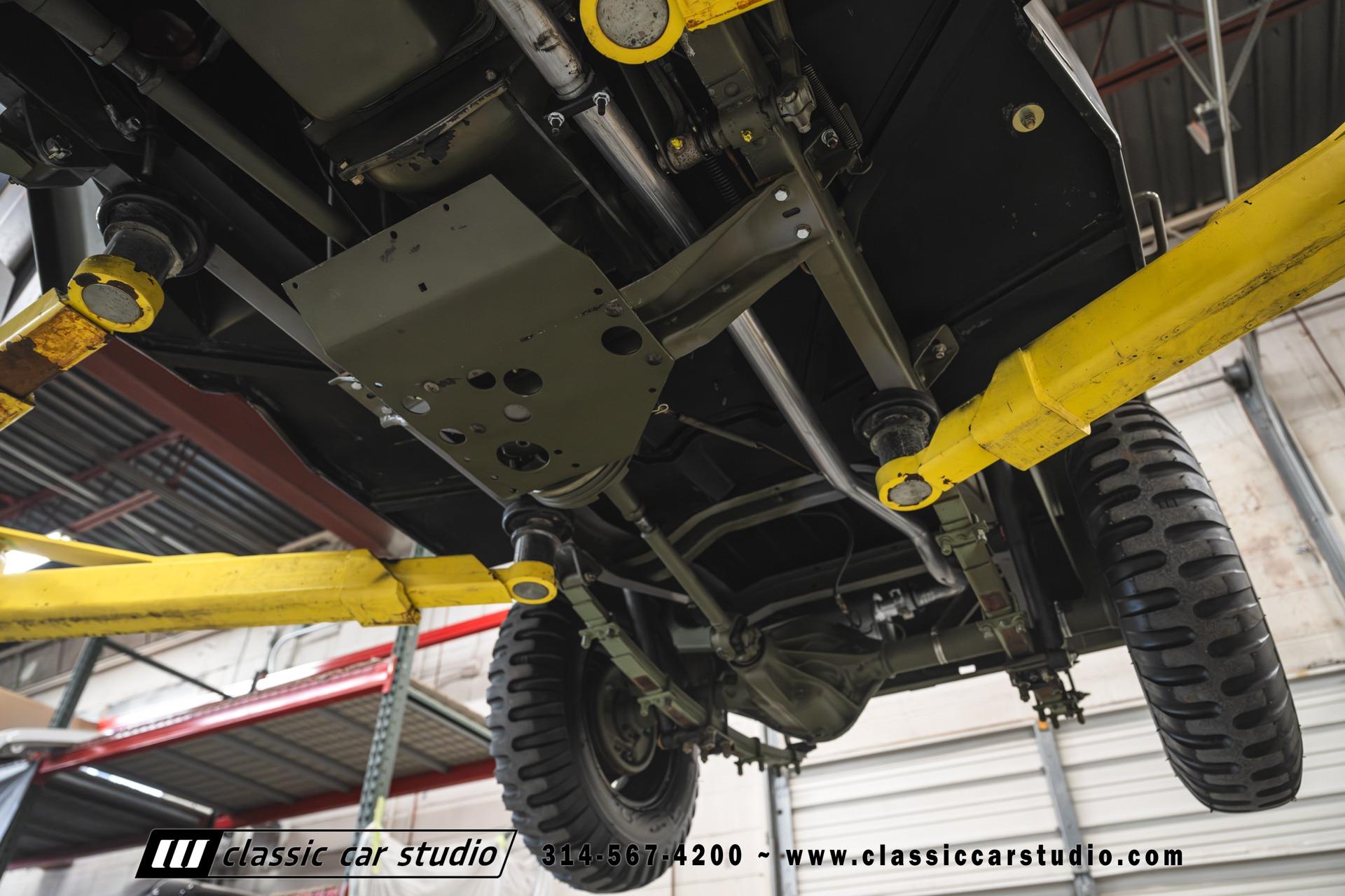 1951 Willys Overland CJ-3A