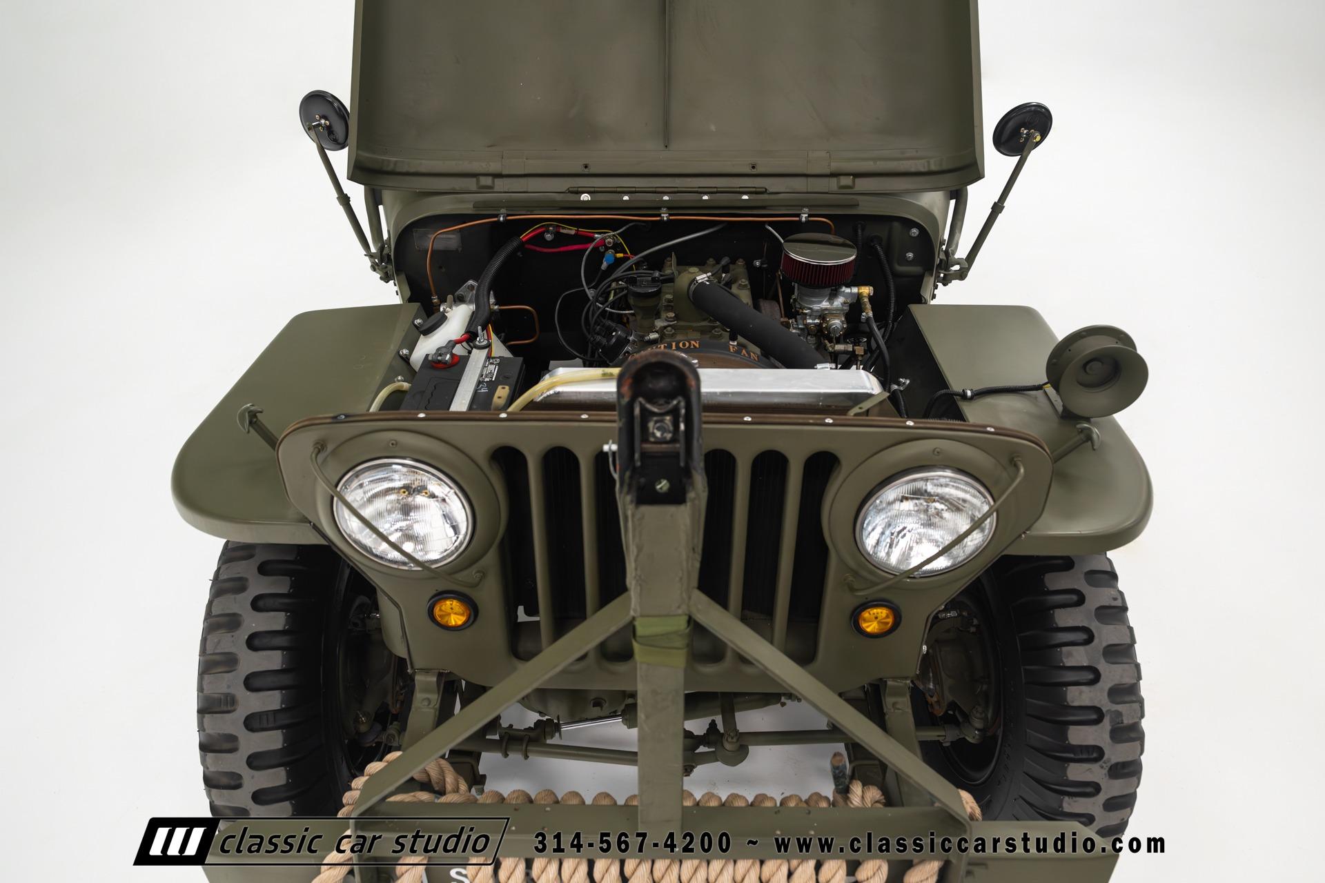 1951 Willys Overland CJ-3A