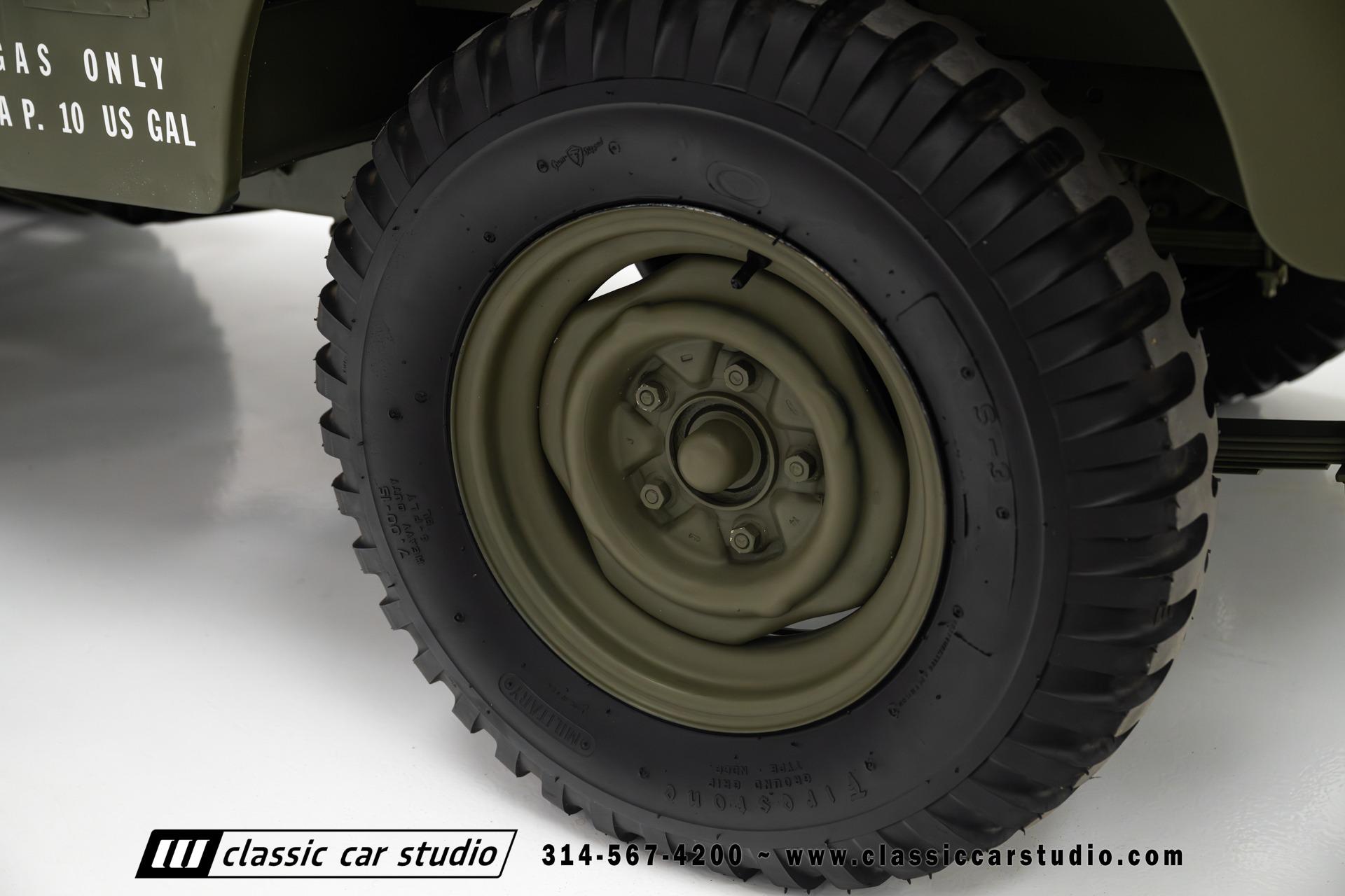 1951 Willys Overland CJ-3A