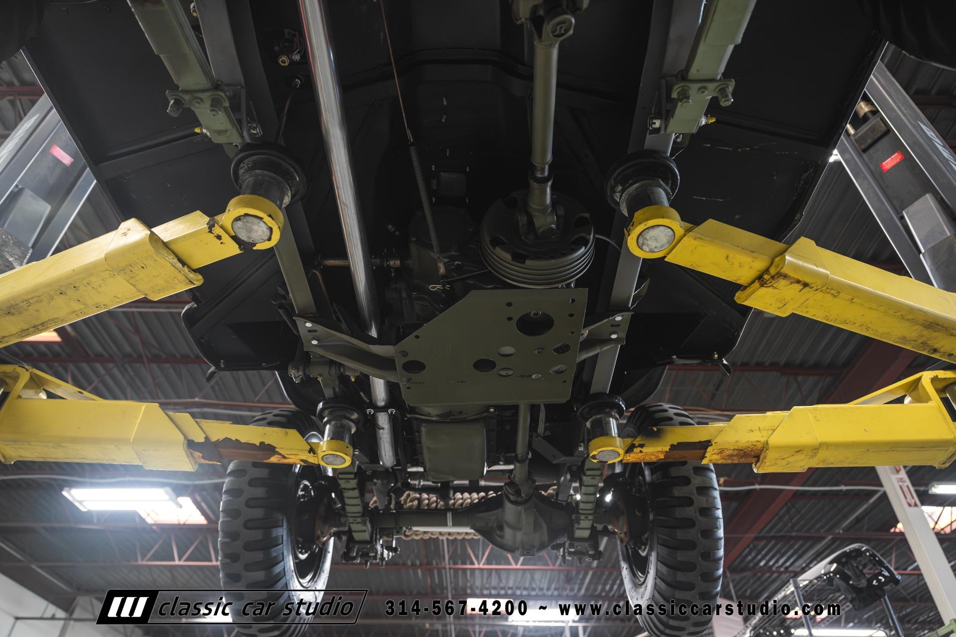 1951 Willys Overland CJ-3A