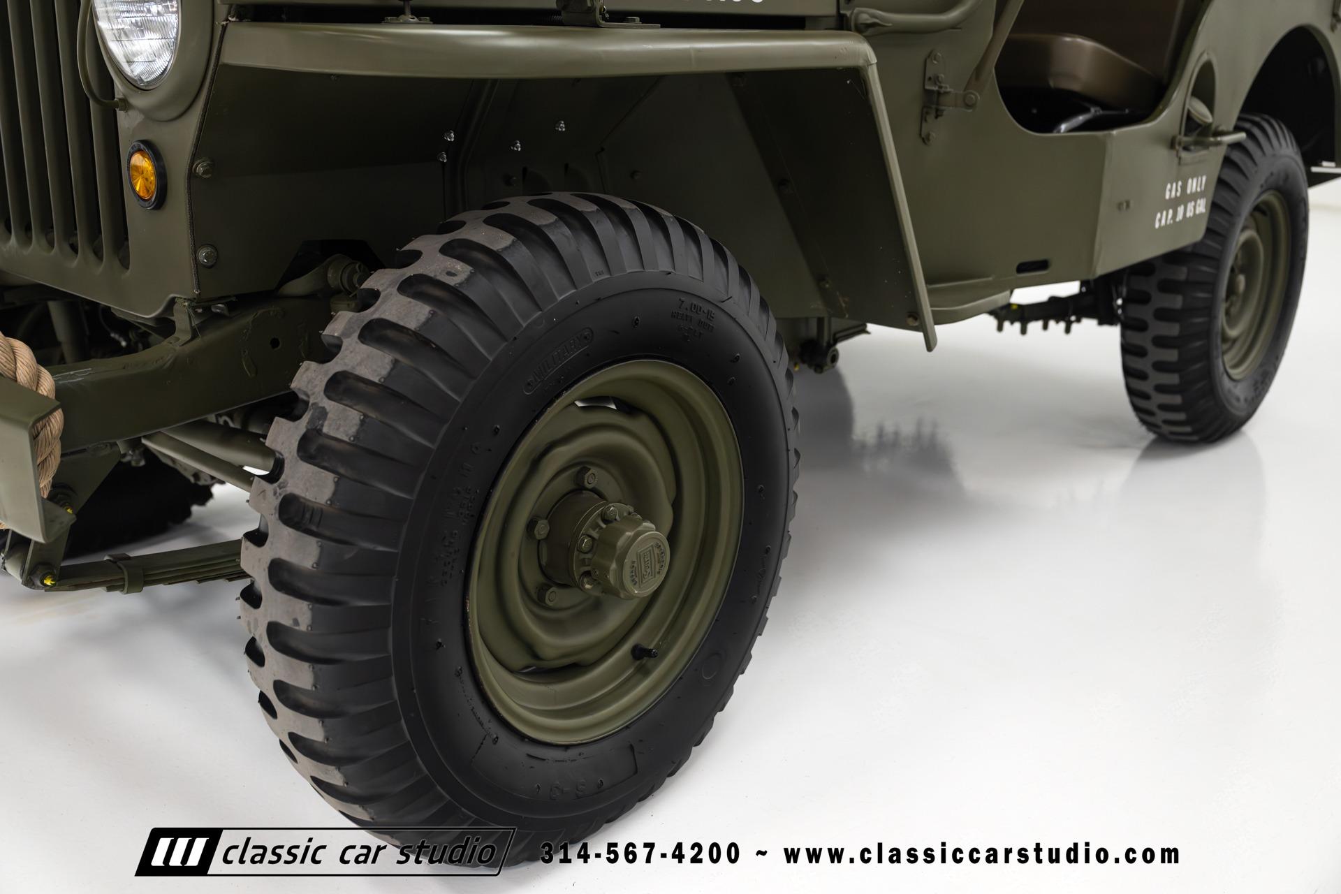 1951 Willys Overland CJ-3A