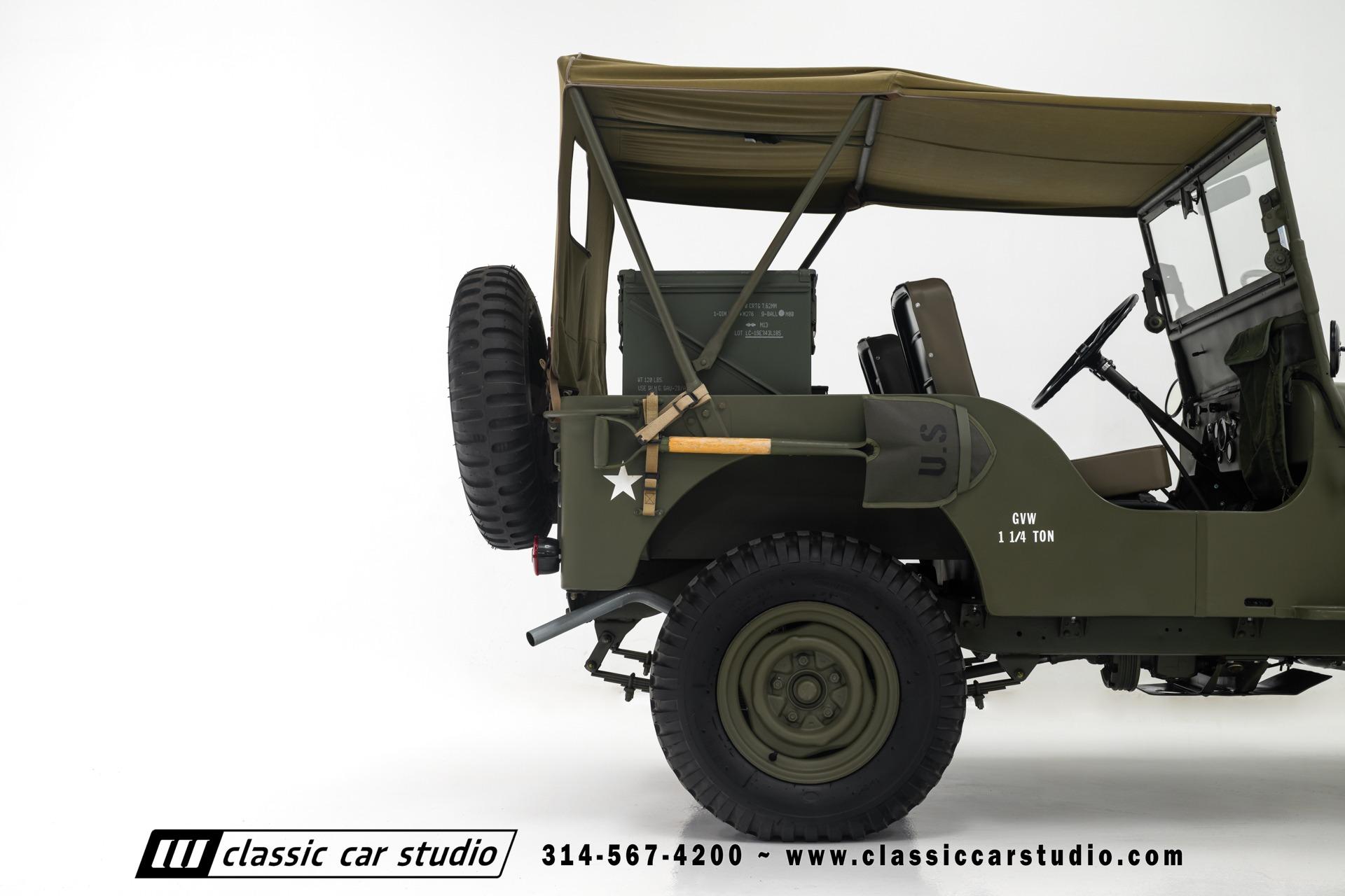 1951 Willys Overland CJ-3A