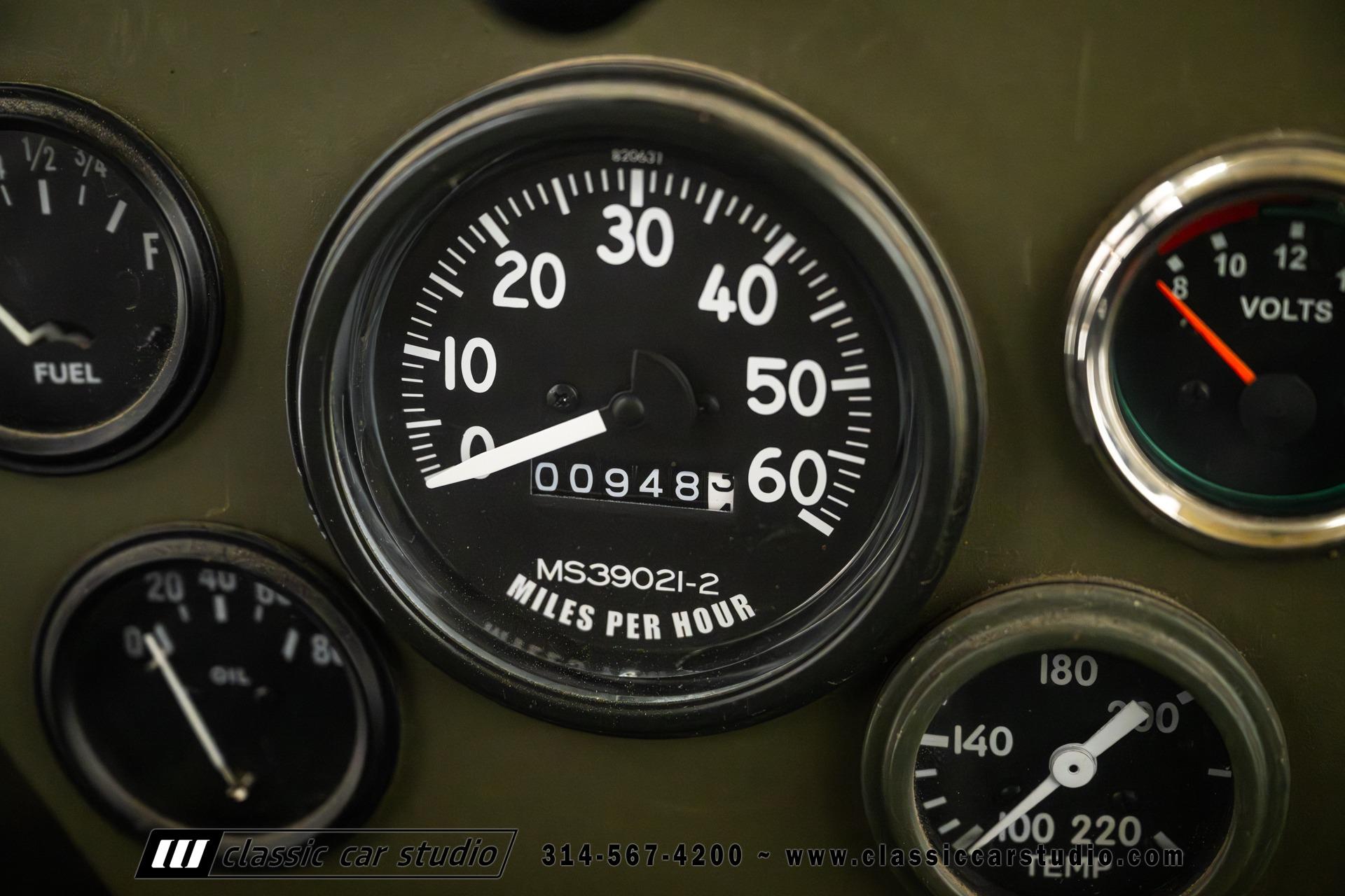 1951 Willys Overland CJ-3A