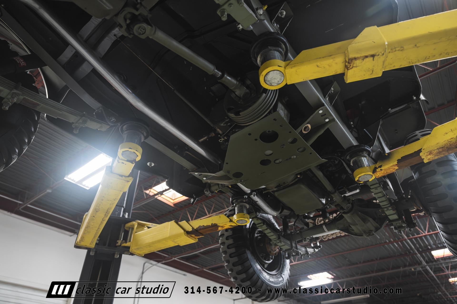 1951 Willys Overland CJ-3A