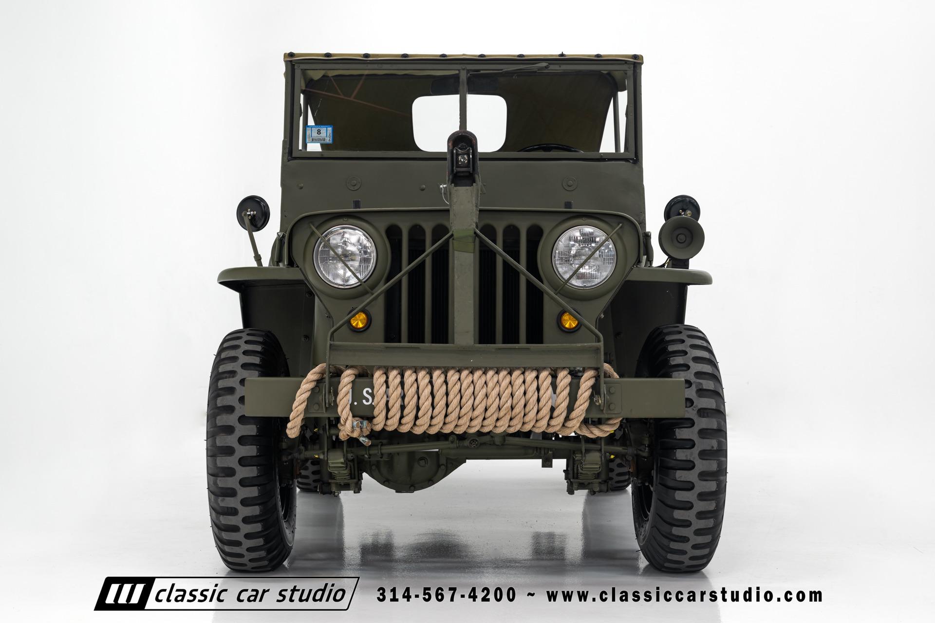 1951 Willys Overland CJ-3A - 3