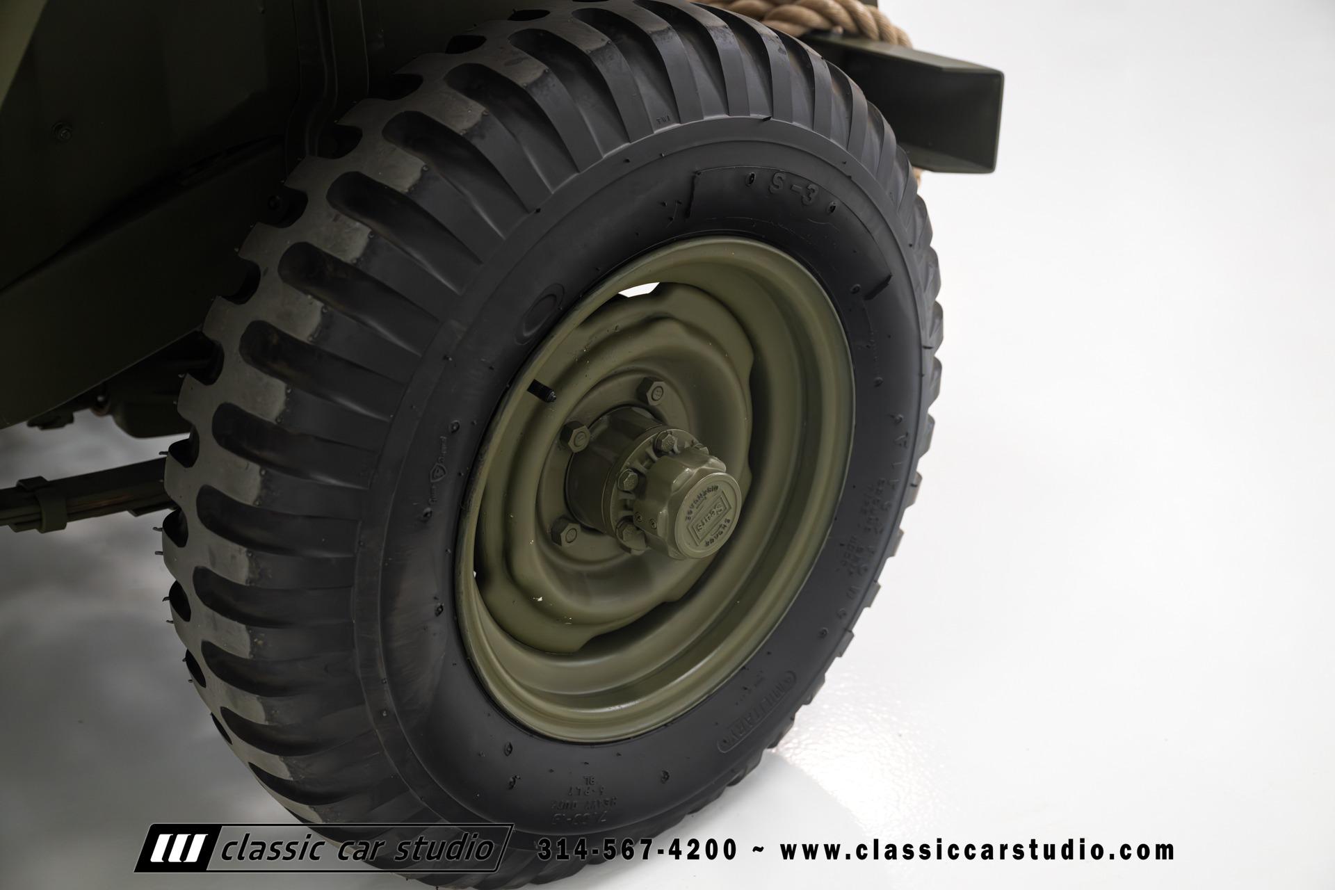 1951 Willys Overland CJ-3A