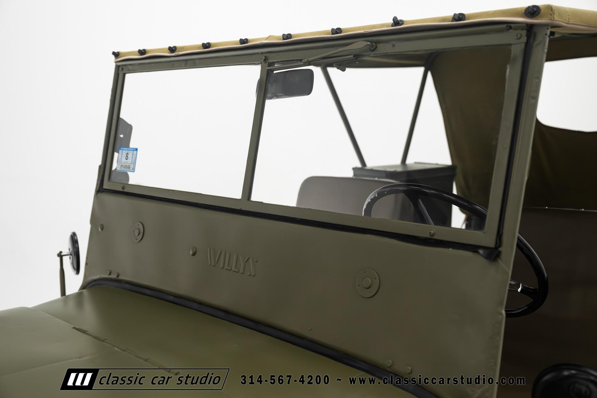 1951 Willys Overland CJ-3A