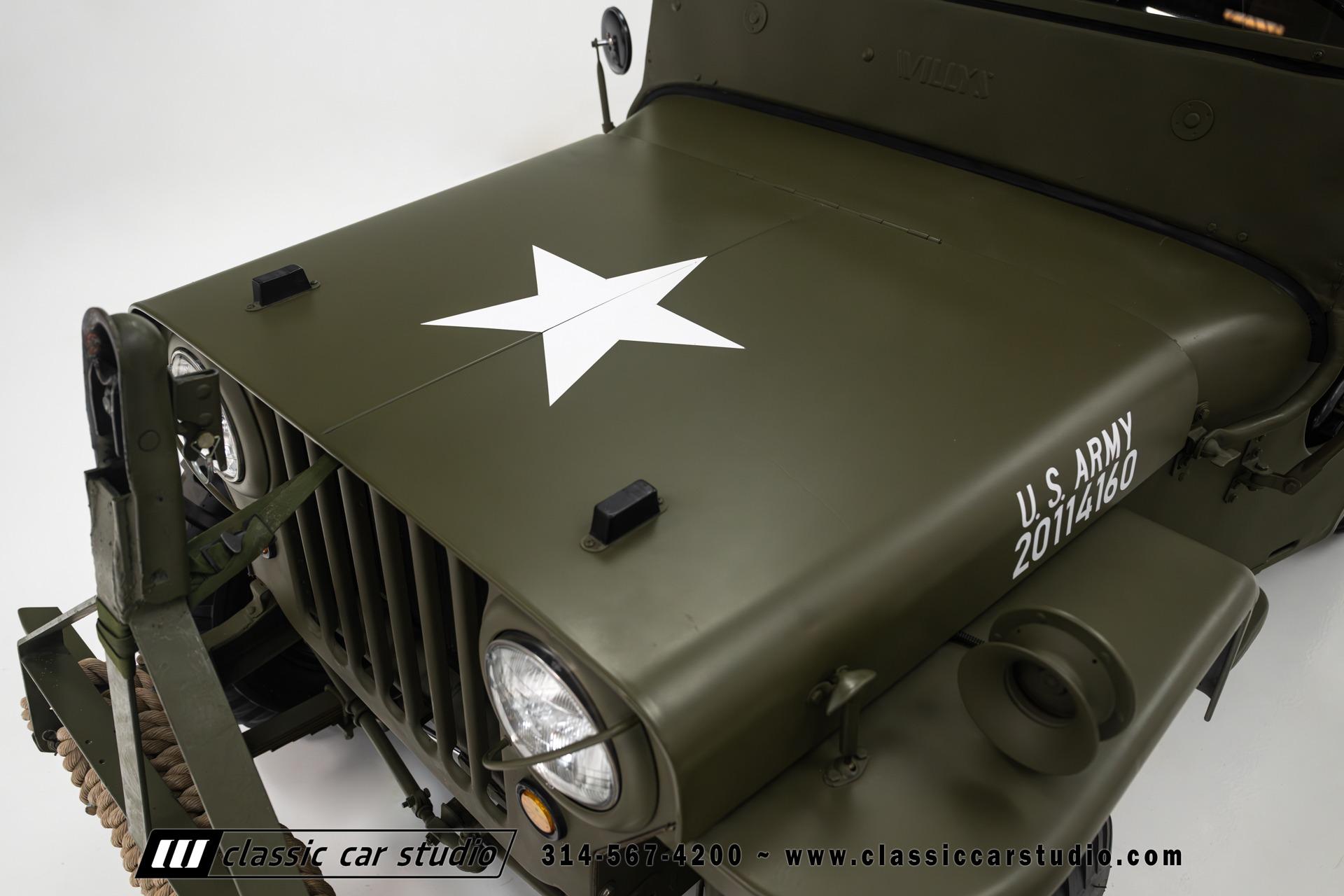 1951 Willys Overland CJ-3A