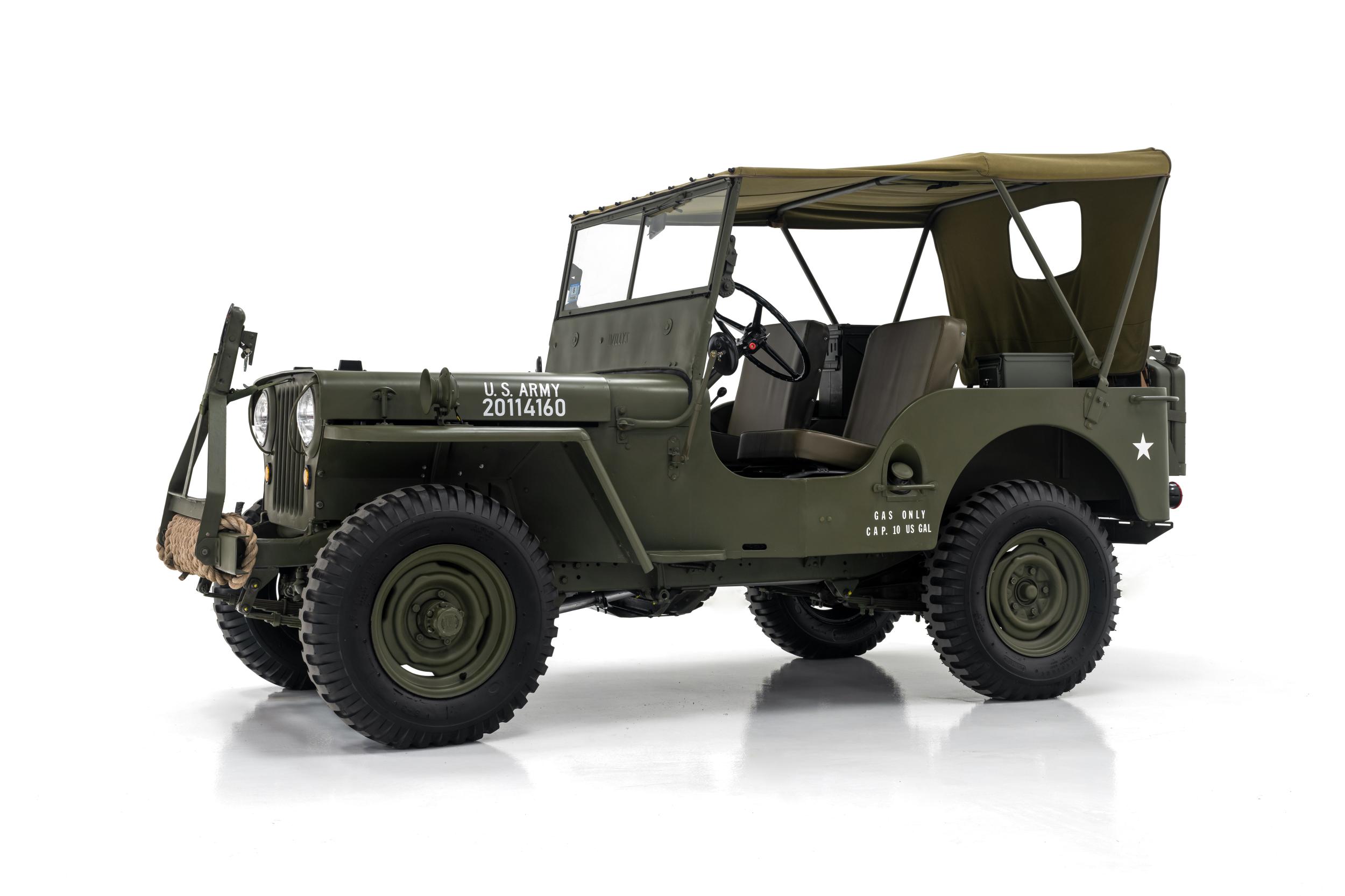  Willys CJ