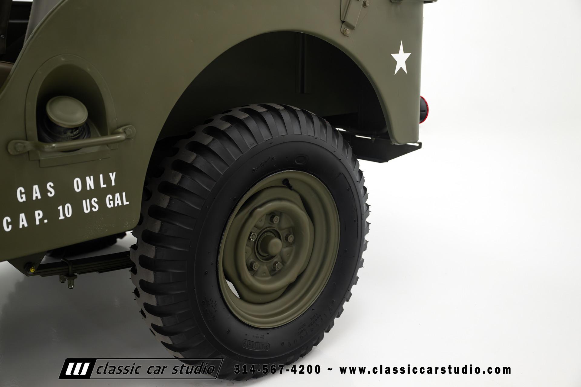 1951 Willys Overland CJ-3A