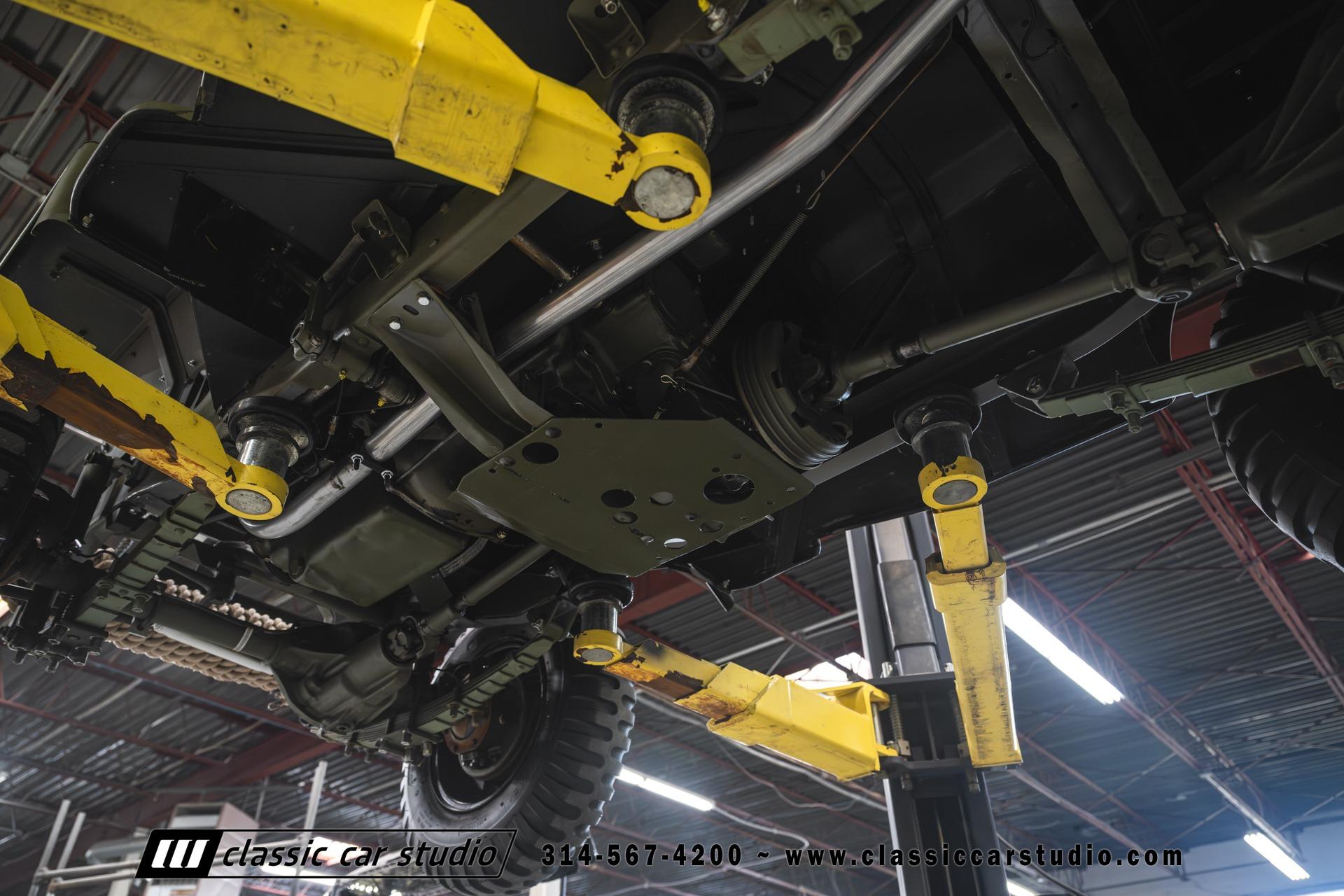 1951 Willys Overland CJ-3A