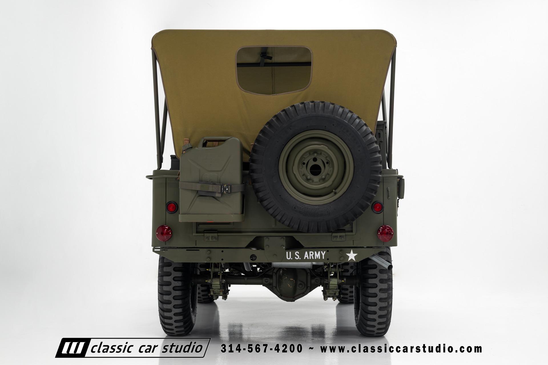 1951 Willys Overland CJ-3A