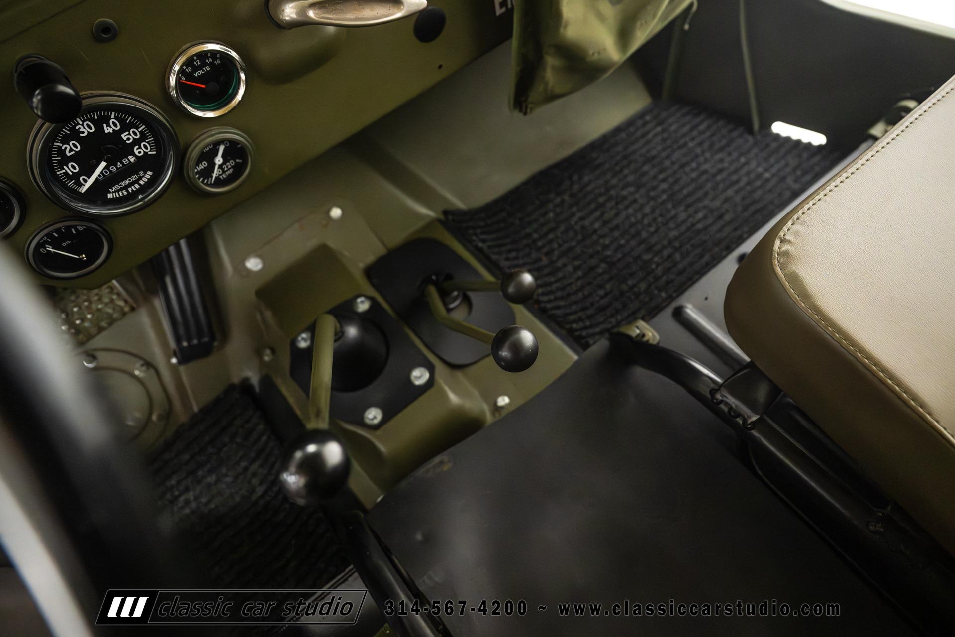 1951 Willys Overland CJ-3A